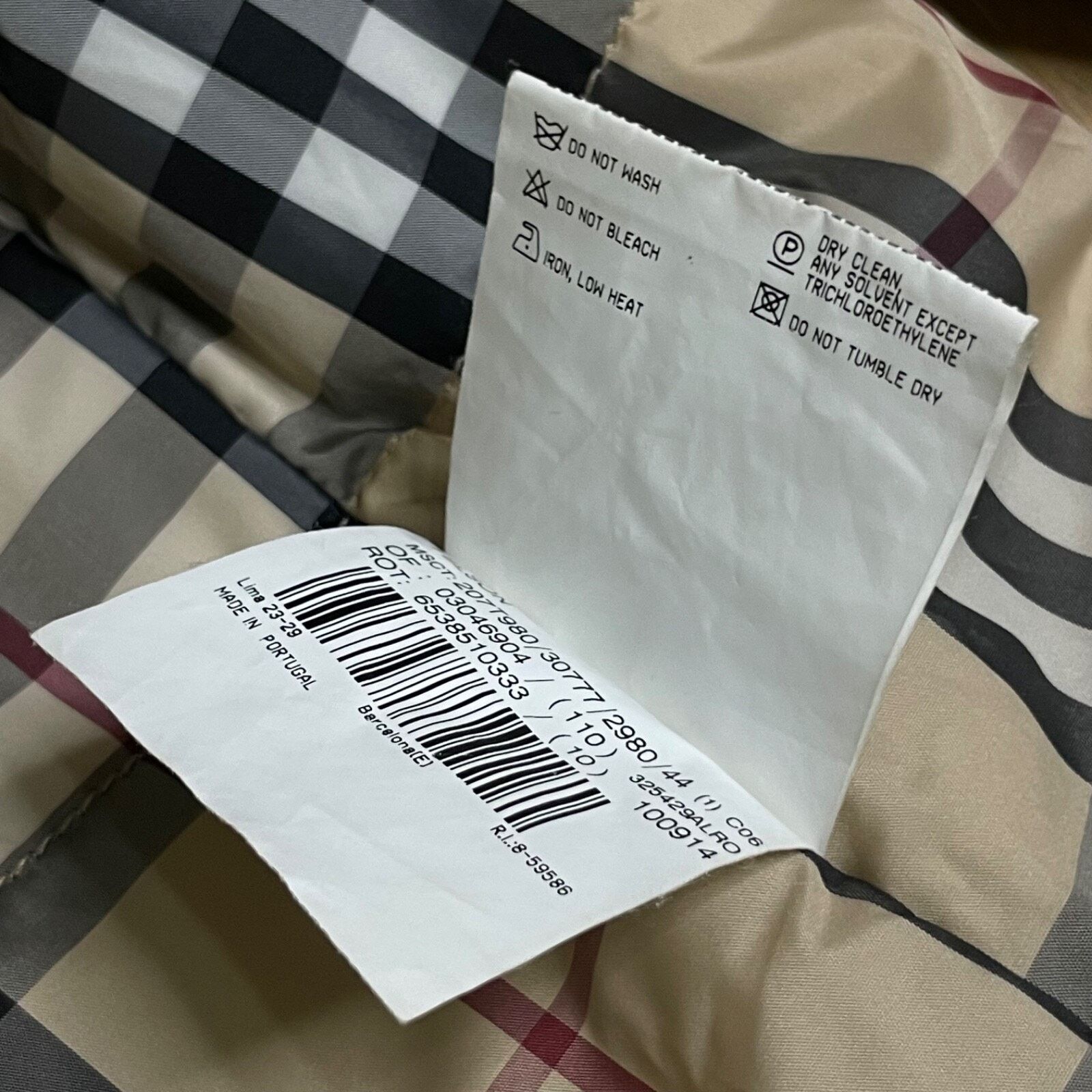 Burberry BURBERRY LONDON TRENCH coat Nova Check Belted GREEN OLIVE Size M / US 6-8 / IT 42-44 - 15 Thumbnail