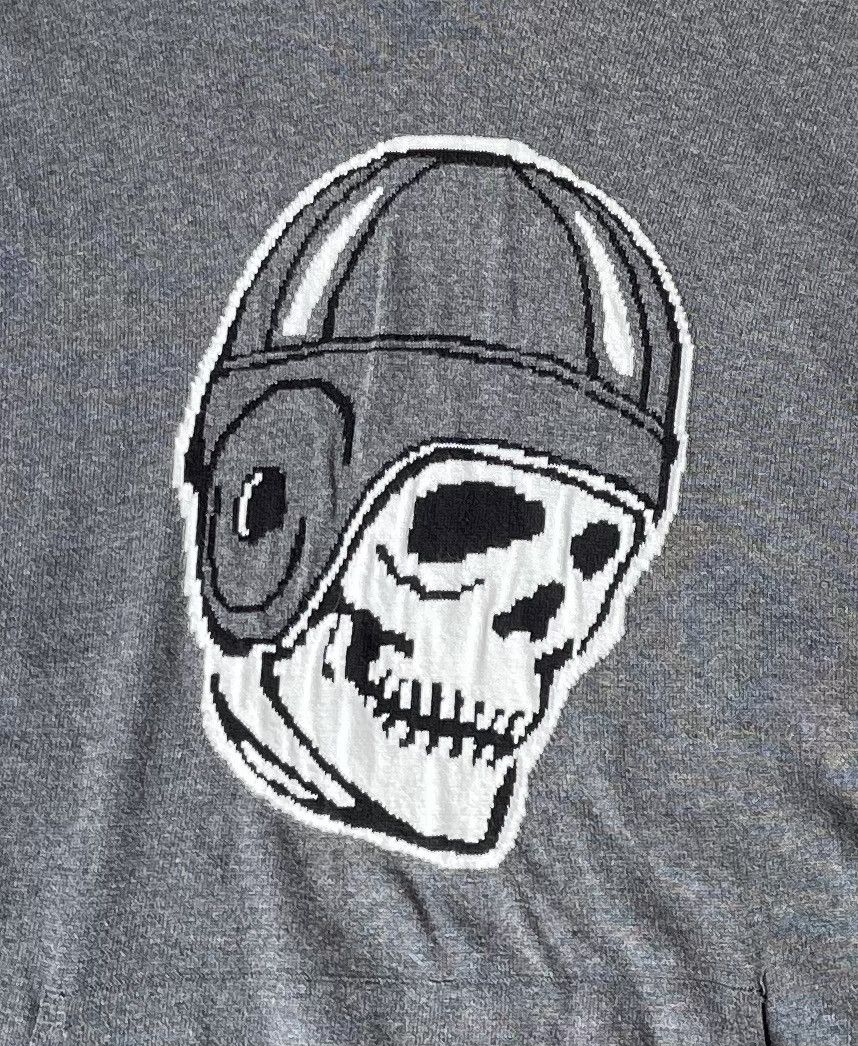 Other Vintage Y2k Men’s system Pullover Knit Skull Hoodie Size US XL / EU 56 / 4 - 3 Thumbnail