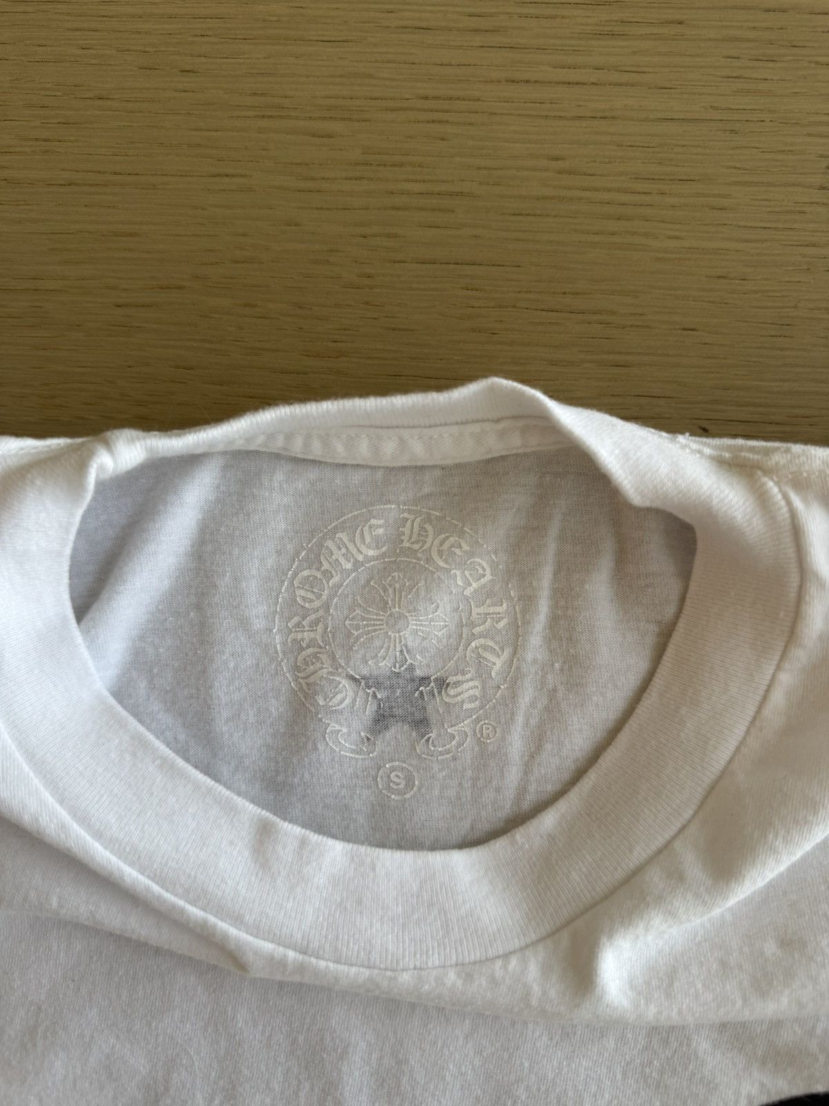 Chrome Hearts 1/1 Chrome hearts foti wing tee Size US S / EU 44-46 / 1 - 5 Thumbnail