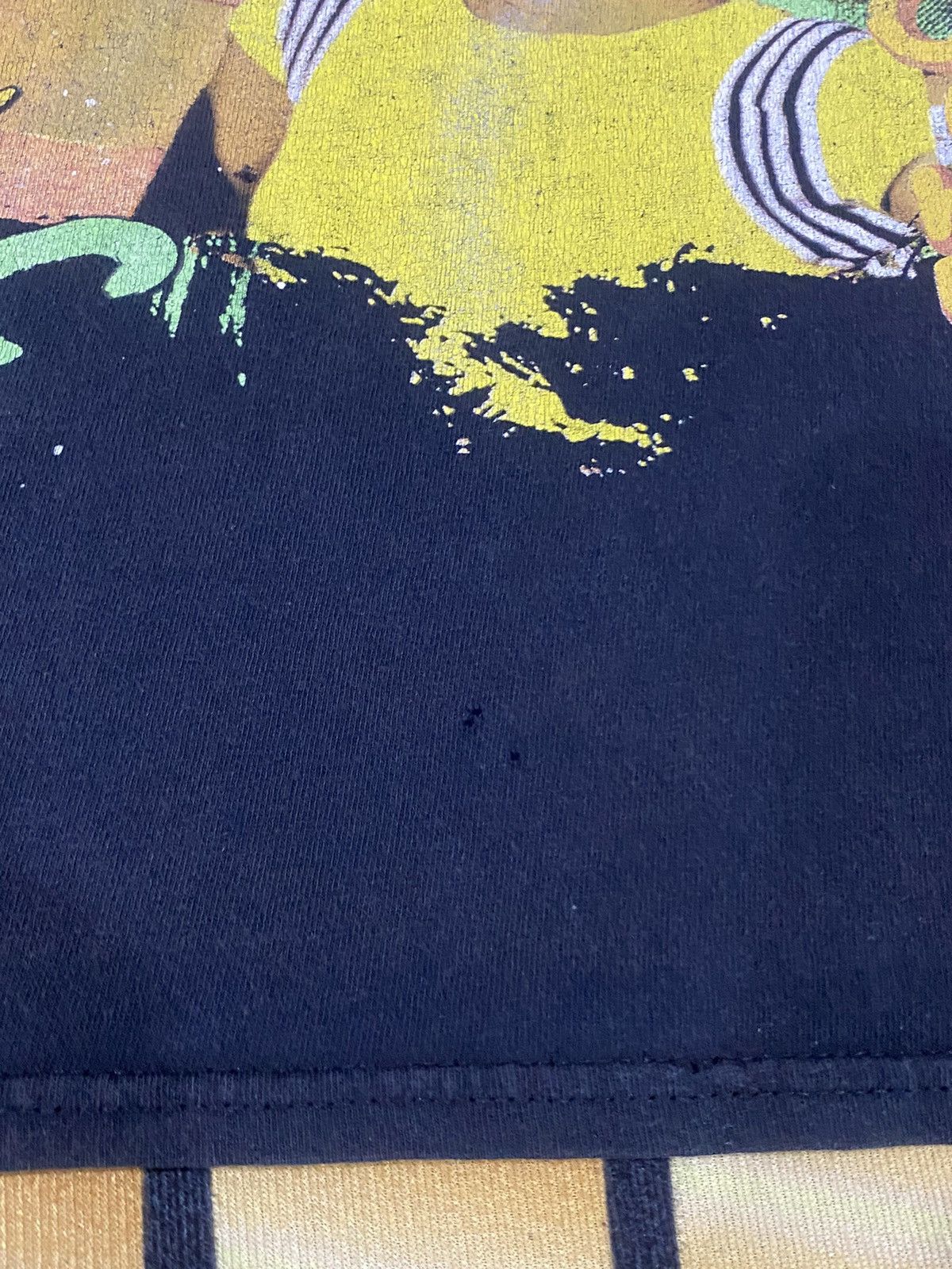 Band Tees × Rap Tees × Vintage RARE Y2K TLC RAP TEE FADED BLACK TSHIRT Size US M / EU 48-50 / 2 - 12 Thumbnail