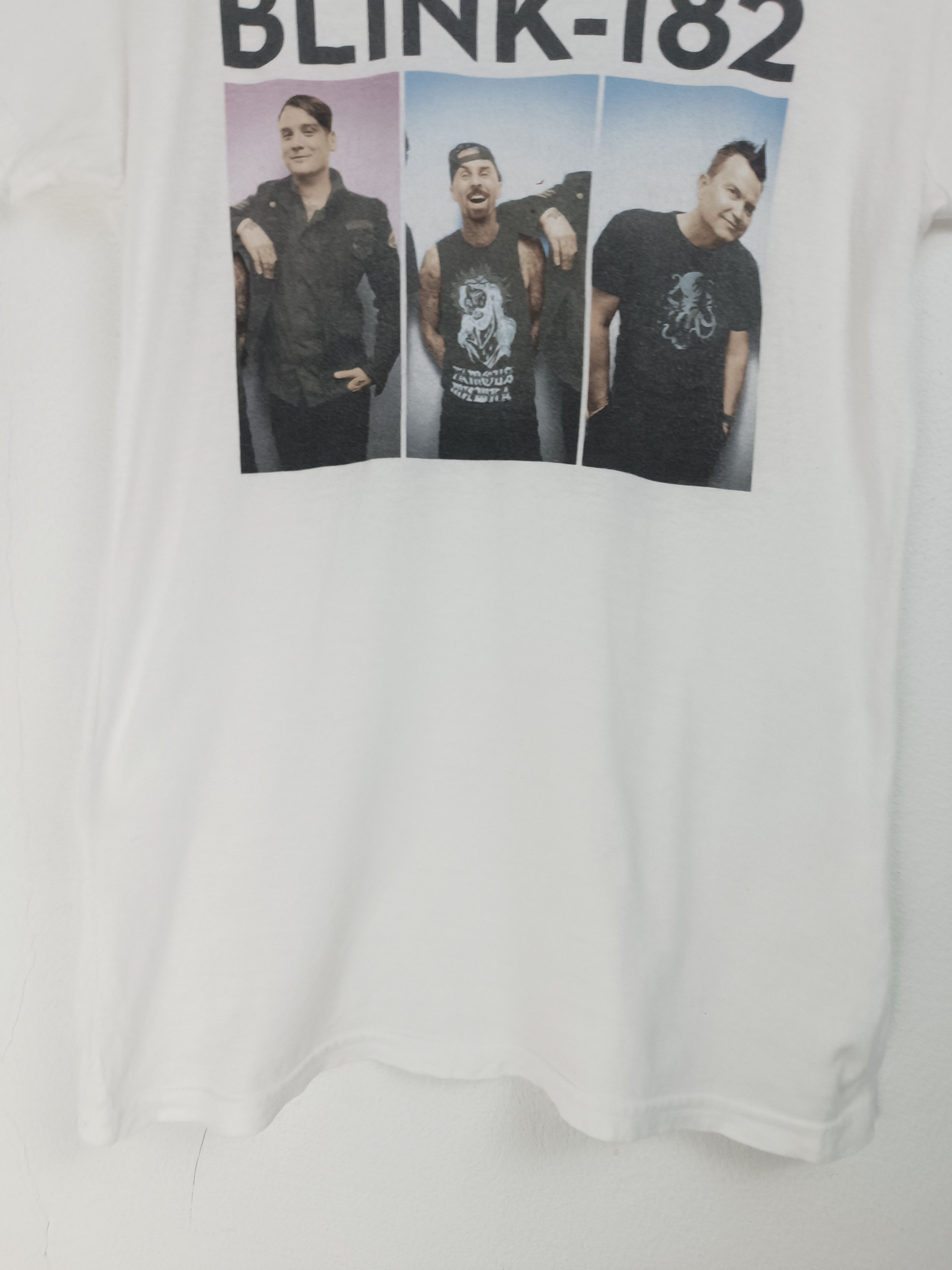 Band Tees VINTAGE BLINK 182 LINE UP TEE POP PUNK SUM 41 GREENDAY Size US S / EU 44-46 / 1 - 8 Thumbnail