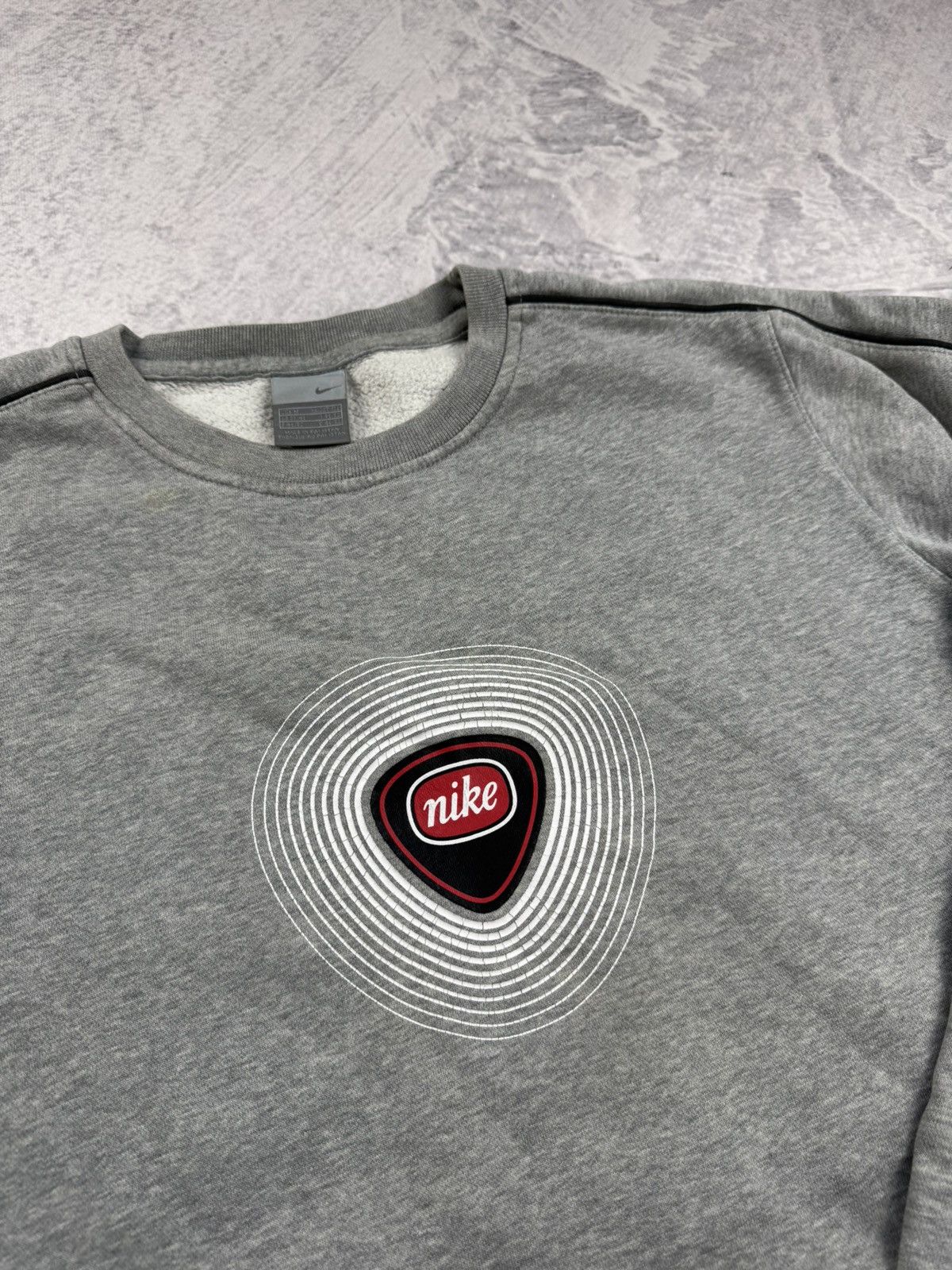 Nike × Vintage NIKE VINTAGE CENTER LOGO OVERSIZE BOXY SWEATSHIRT Size US M / EU 48-50 / 2 - 3 Thumbnail