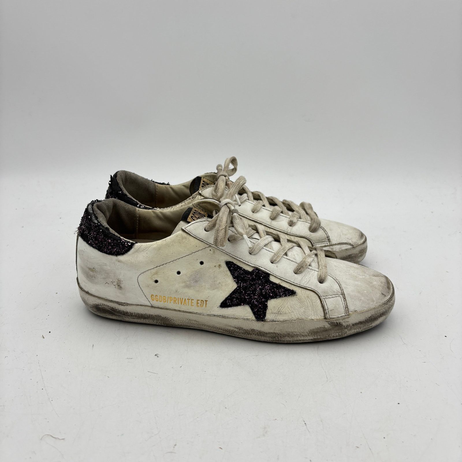 Golden Goose Golden Goose Superstar GGDB Star Low Top Sneakers Women's 39 Size US 9 / IT 39 - 3 Thumbnail