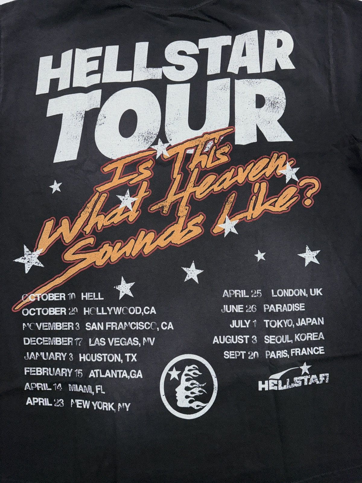 HELLSTAR Hellstar Biker T-shirt Size US M / EU 48-50 / 2 - 4 Thumbnail