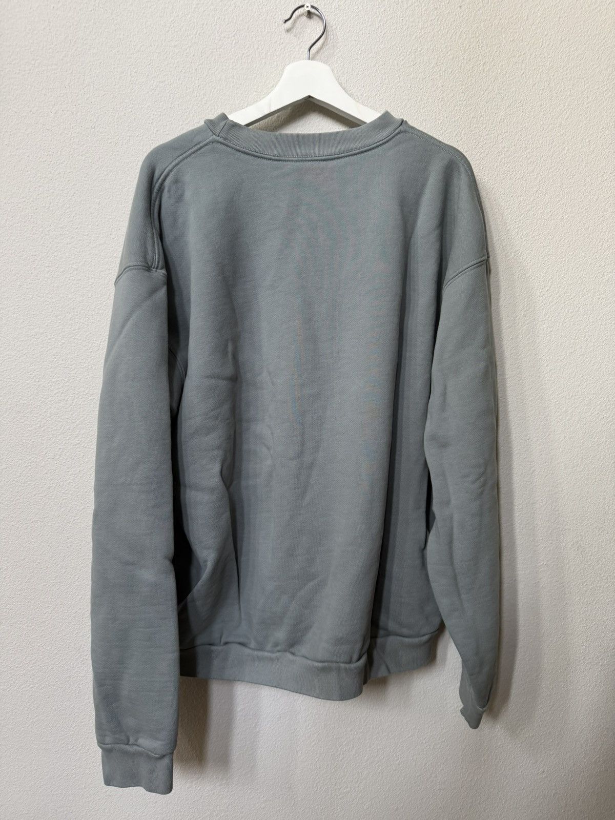 Auralee Blue gray smooth soft sweatshirt size 5 Size US XL / EU 56 / 4 - 2 Thumbnail