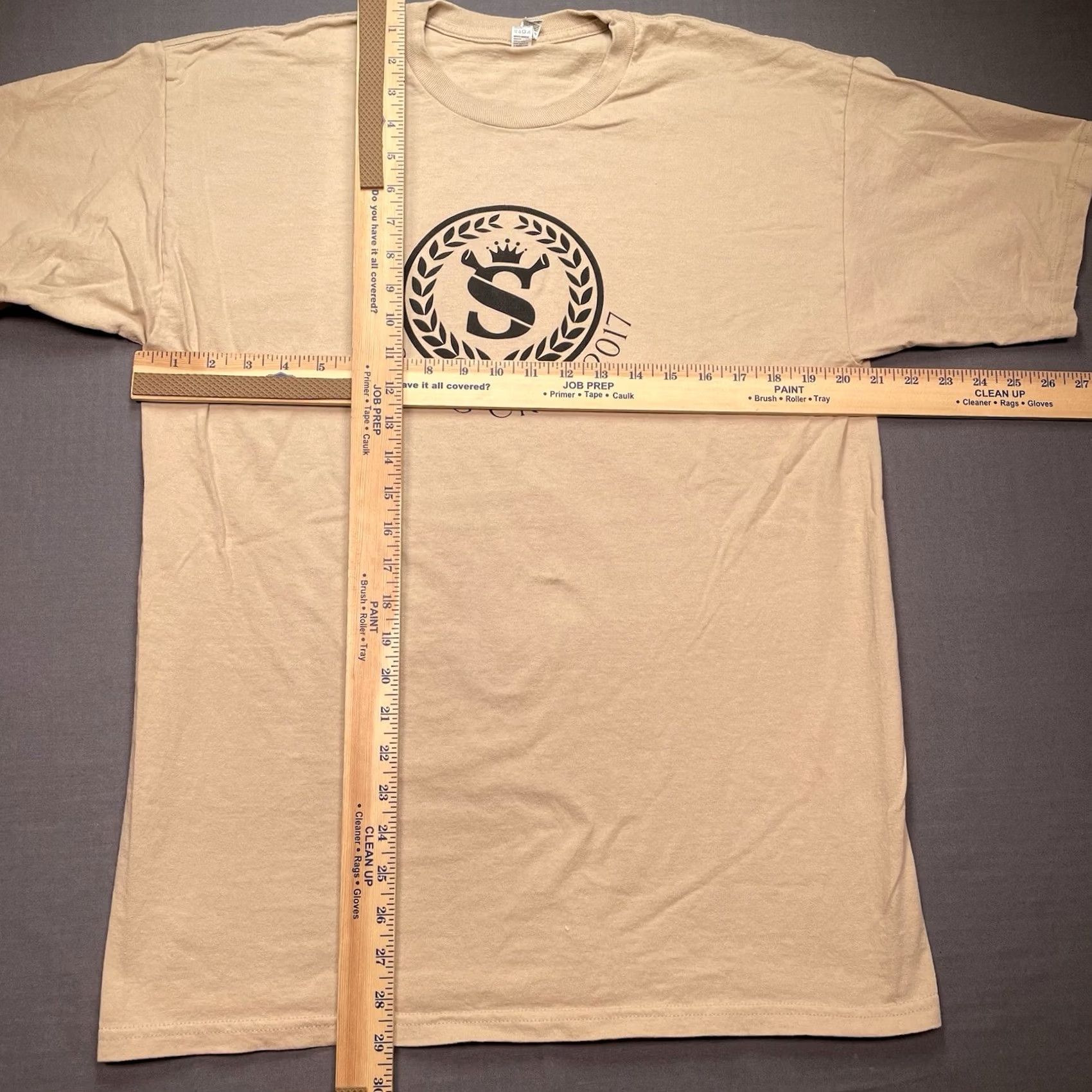 Vintage Shrek Shirt Men L Universal Studios Hollywood Tee Crew Cast Beige Large T-Shirt Size US L / EU 52-54 / 3 - 4 Thumbnail