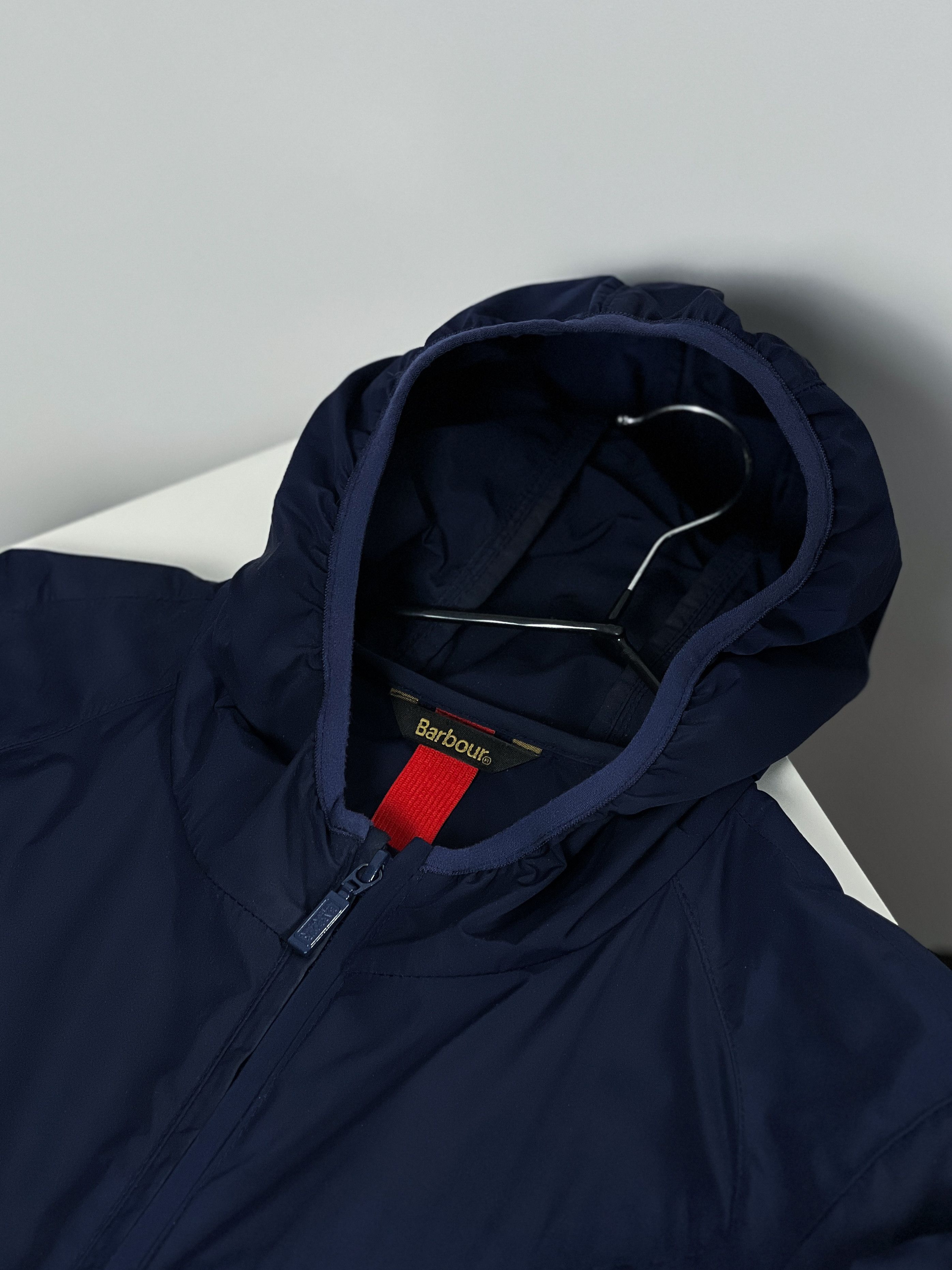 Barbour Barbour B.Intl Cadwell Casual Men`s navy Jacket Size US S / EU 44-46 / 1 - 5 Thumbnail