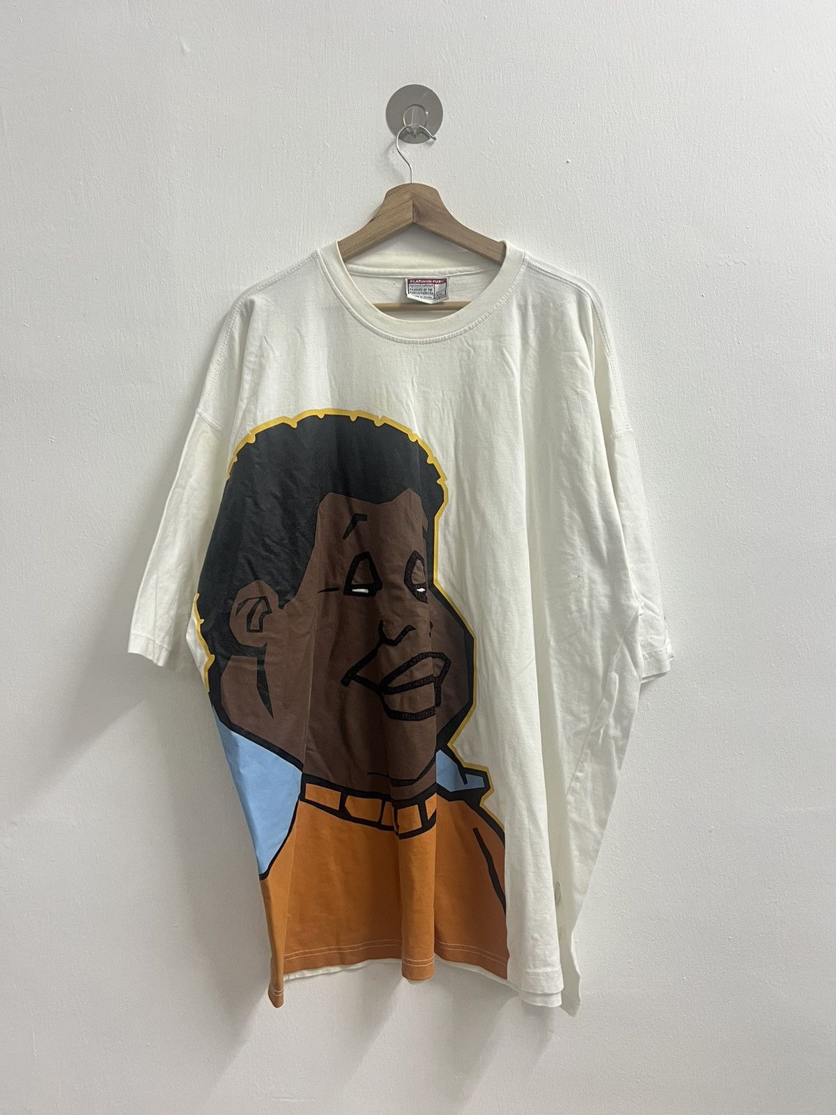 Fubu Vintage FUBU Platinum Fat Albert Size US XL / EU 56 / 4 - 1 Thumbnail