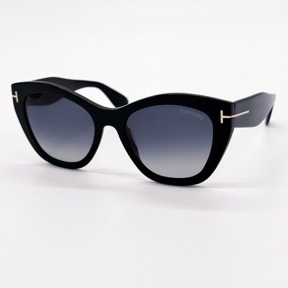Tom Ford NEW TOM FORD CARA TF940 POLARIZED 01D WOMEN SUNGLASSES FT094 Size ONE SIZE - 1 Thumbnail