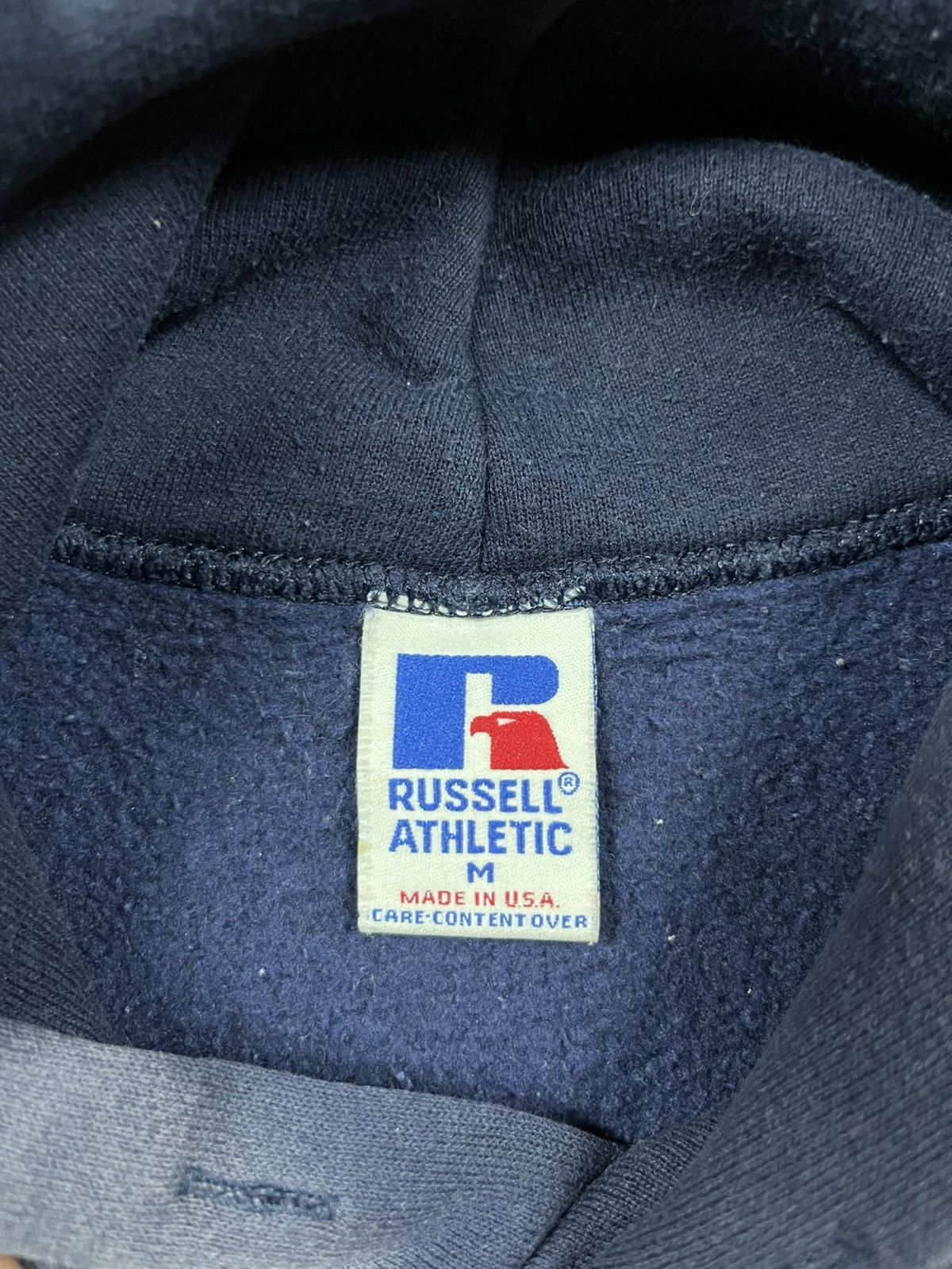 Russell Athletic 90s Russel sun faded hoodie Size US M / EU 48-50 / 2 - 15 Thumbnail