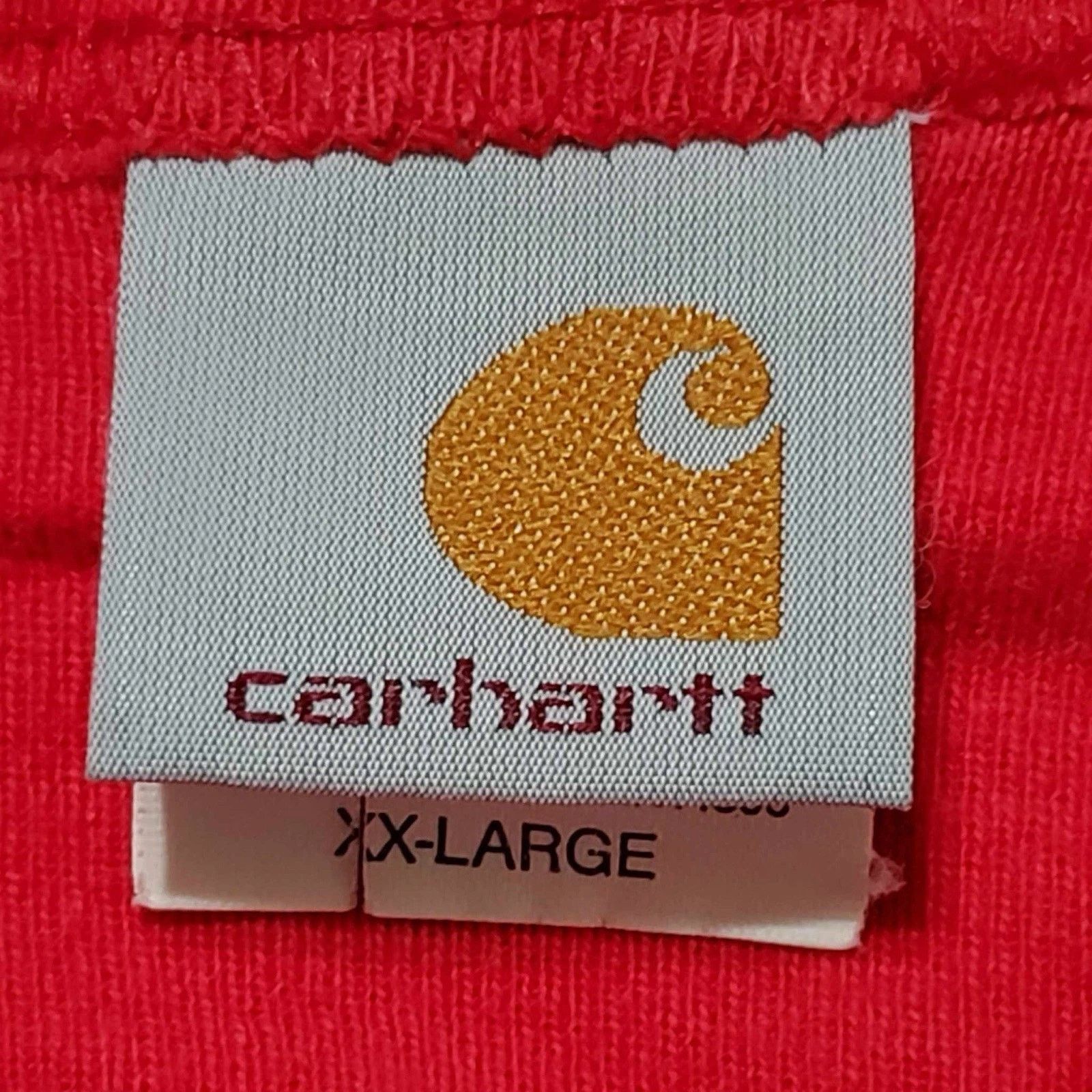 Carhartt Vintage Carhartt Union Suit MUS130 – Red Thermal Drop Seat Size US 36 / EU 52 - 10 Thumbnail