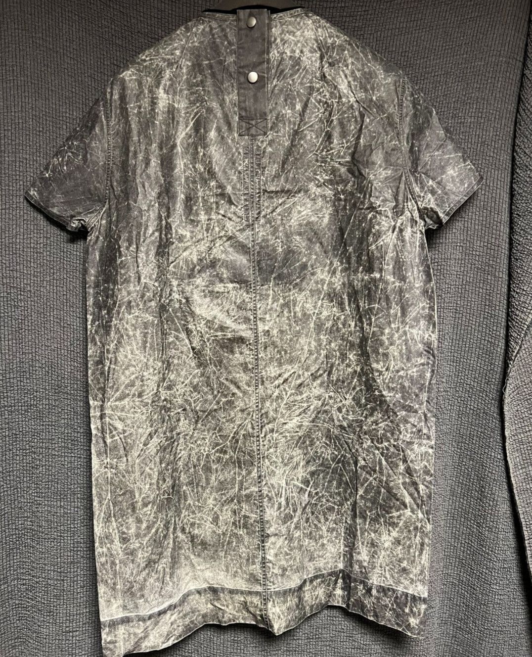 Rick Owens 16SS show main line one-eyed embroidered short sleeves Size US L / EU 52-54 / 3 - 4 Thumbnail