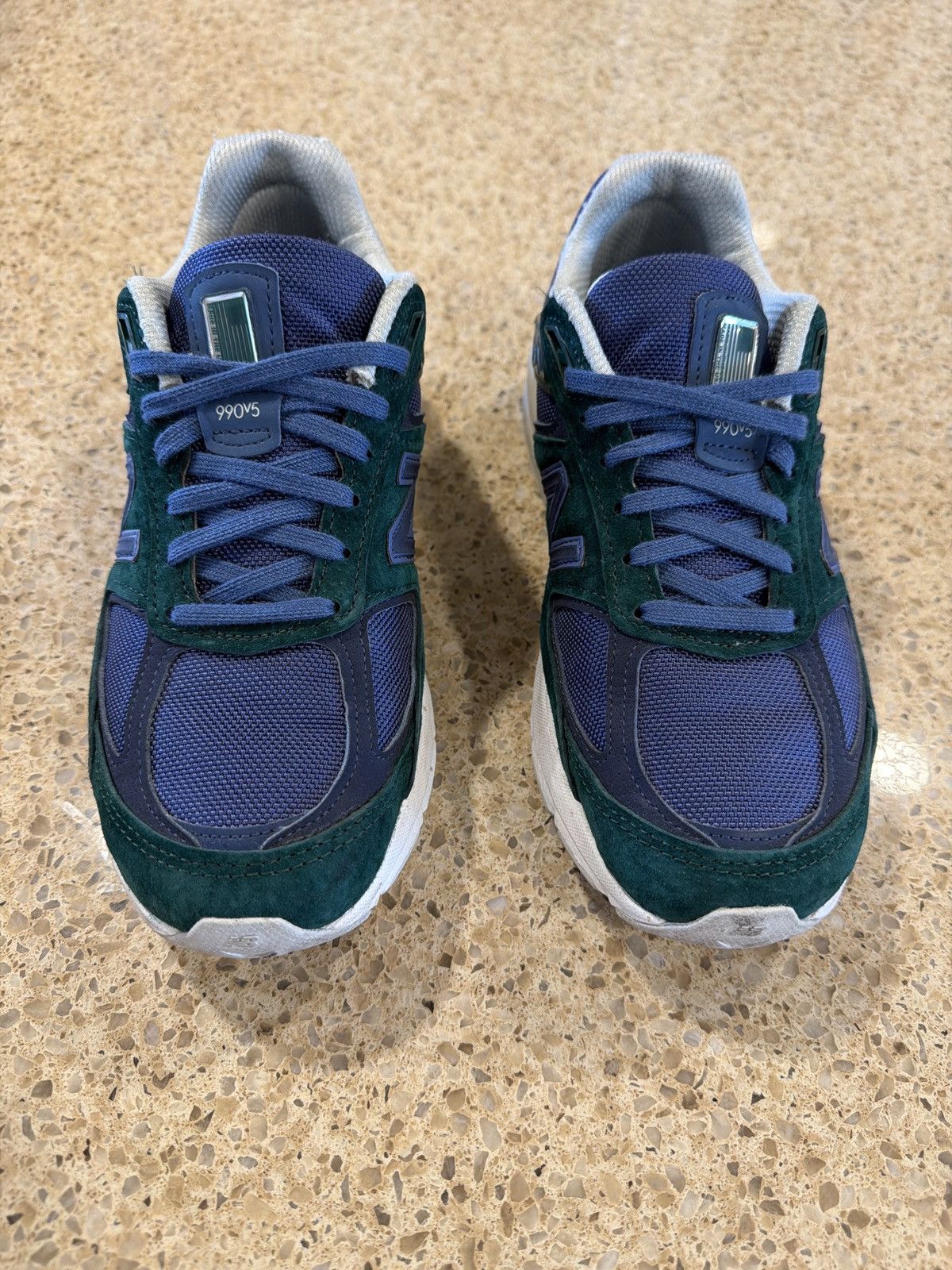 Aime Leon Dore × New Balance New Balance x ALD 990 V5 “Botanical Green” Size US 6.5 / EU 39-40 - 1 Thumbnail
