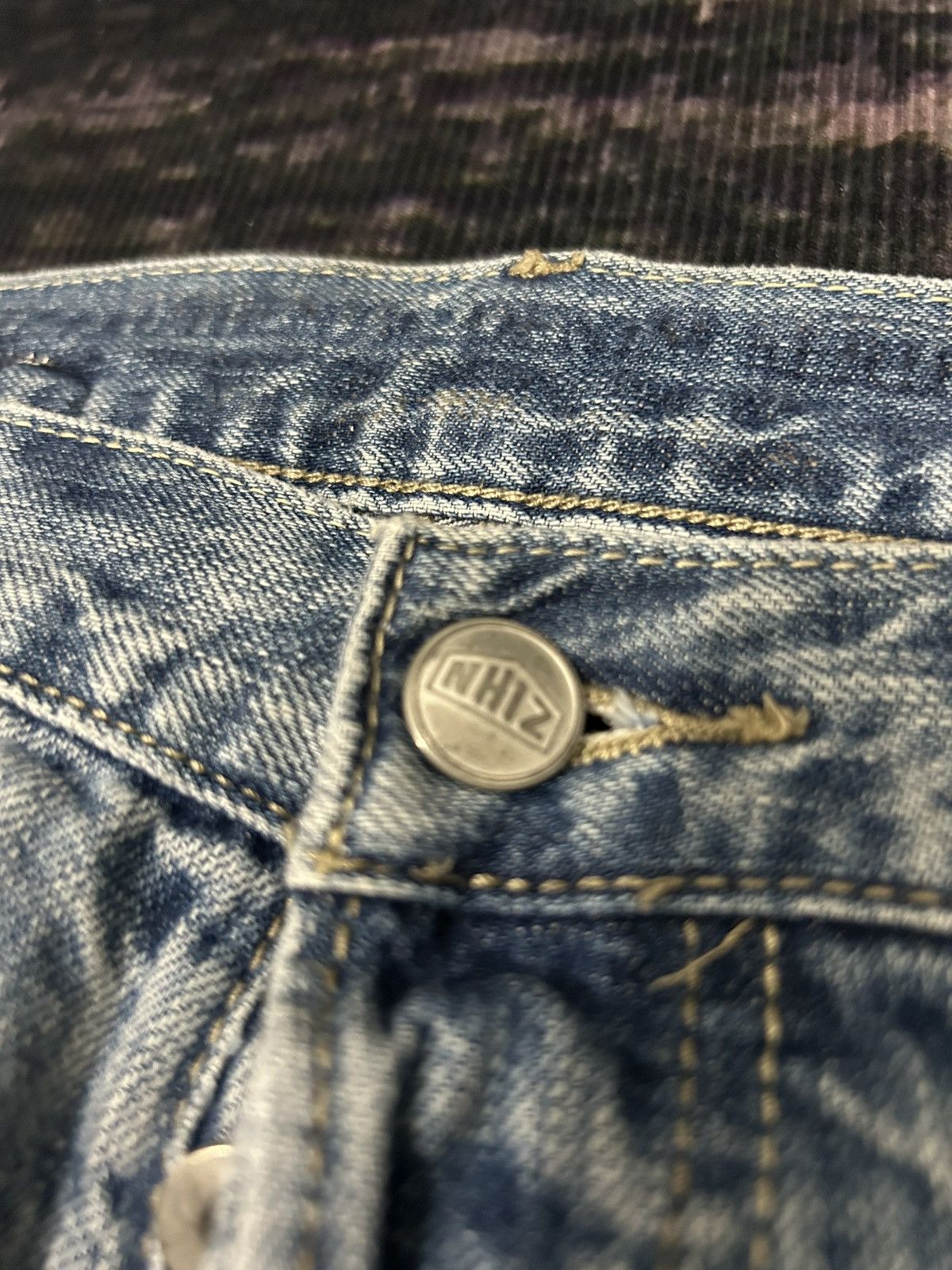 Neighborhood Neigborhood X izzue Rippert Jeans Size US 34 / EU 50 - 11 Thumbnail