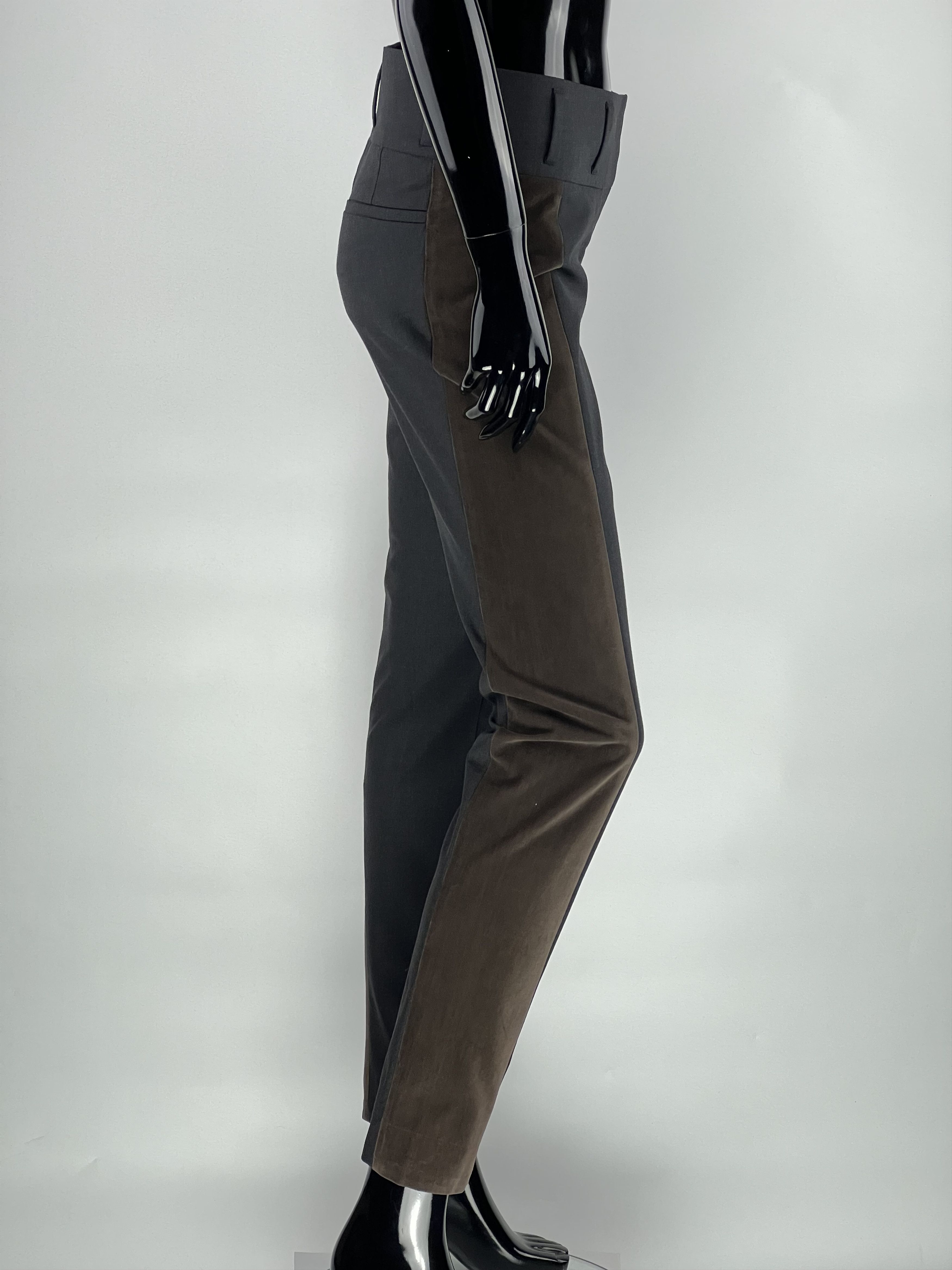 Brunello Cucinelli Brunello Cucinelli Wool Trousers Pants Womens Size IT40 Size 27" / US 4 / IT 40 - 2 Thumbnail