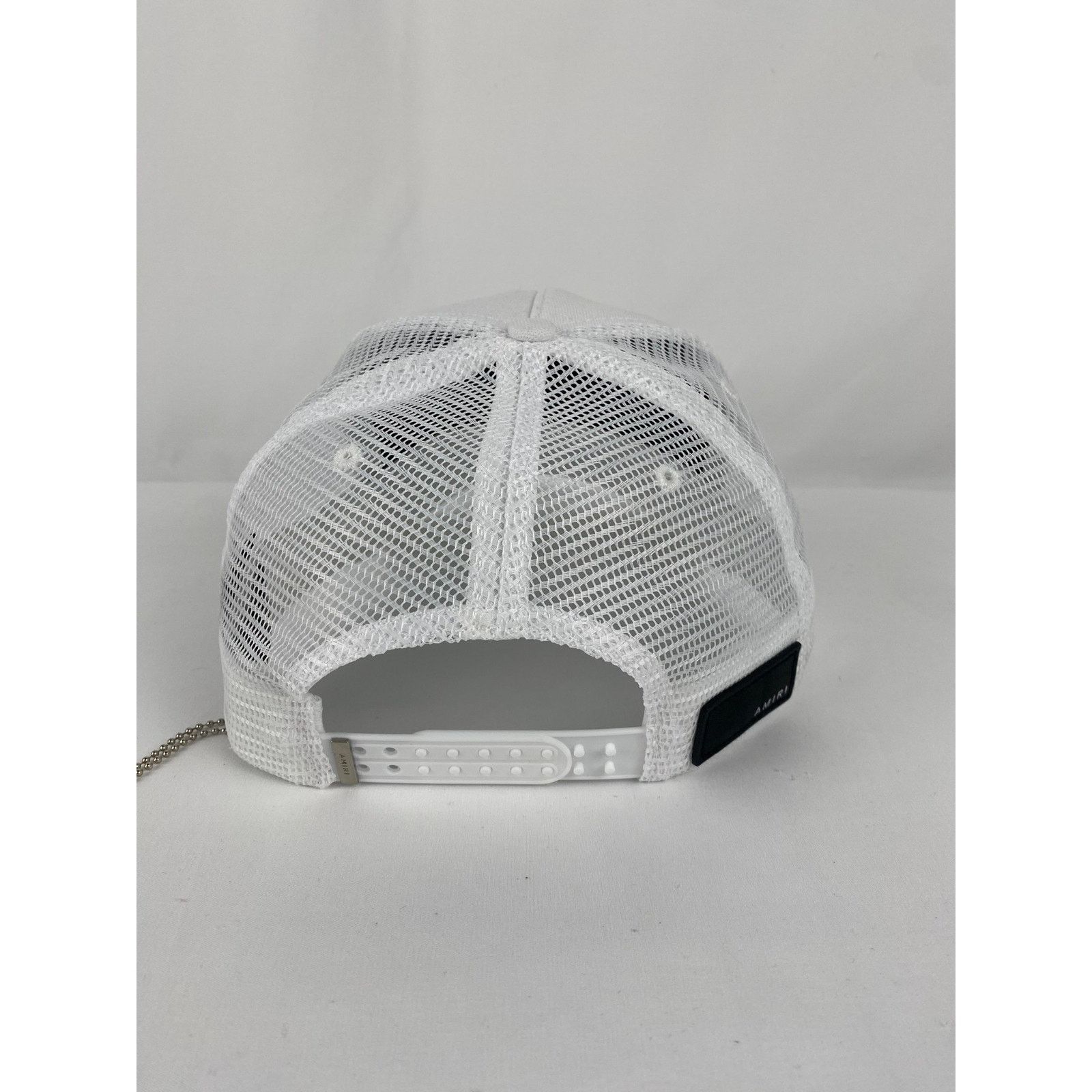 Amiri o1rshd1 Q:2 / Size :OS/ Core Logo Trucker Hat / Cap in White Size ONE SIZE - 6 Thumbnail