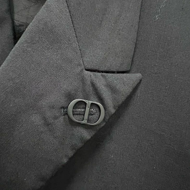 Dior Dior Black CD suit 2502-Nextarrow Size 52R - 2 Thumbnail
