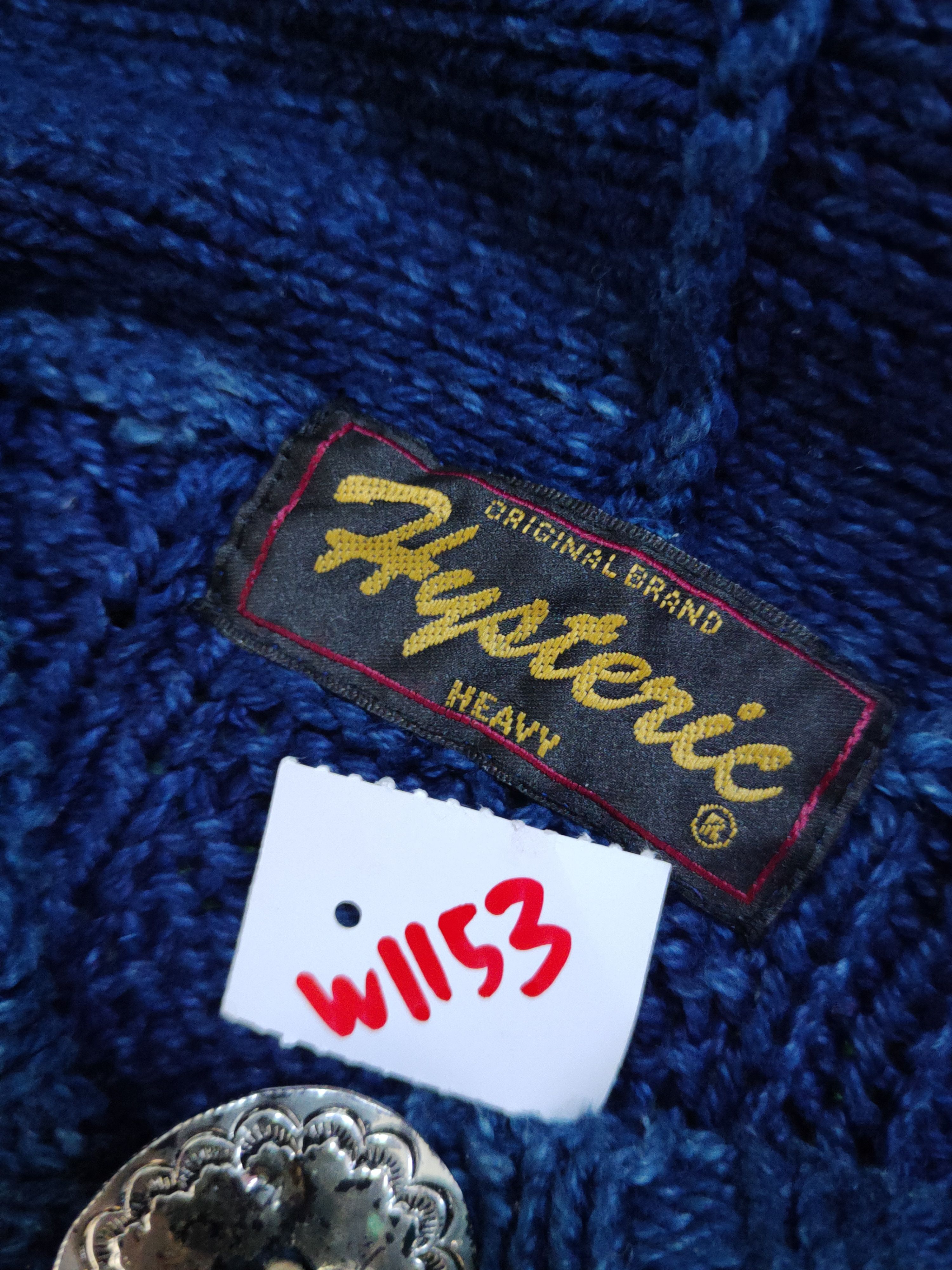 Hysteric Glamour DL Hysteric Red Hoodie cable Knitwear Sweatshirts #W1153 Size US M / EU 48-50 / 2 - 12 Thumbnail