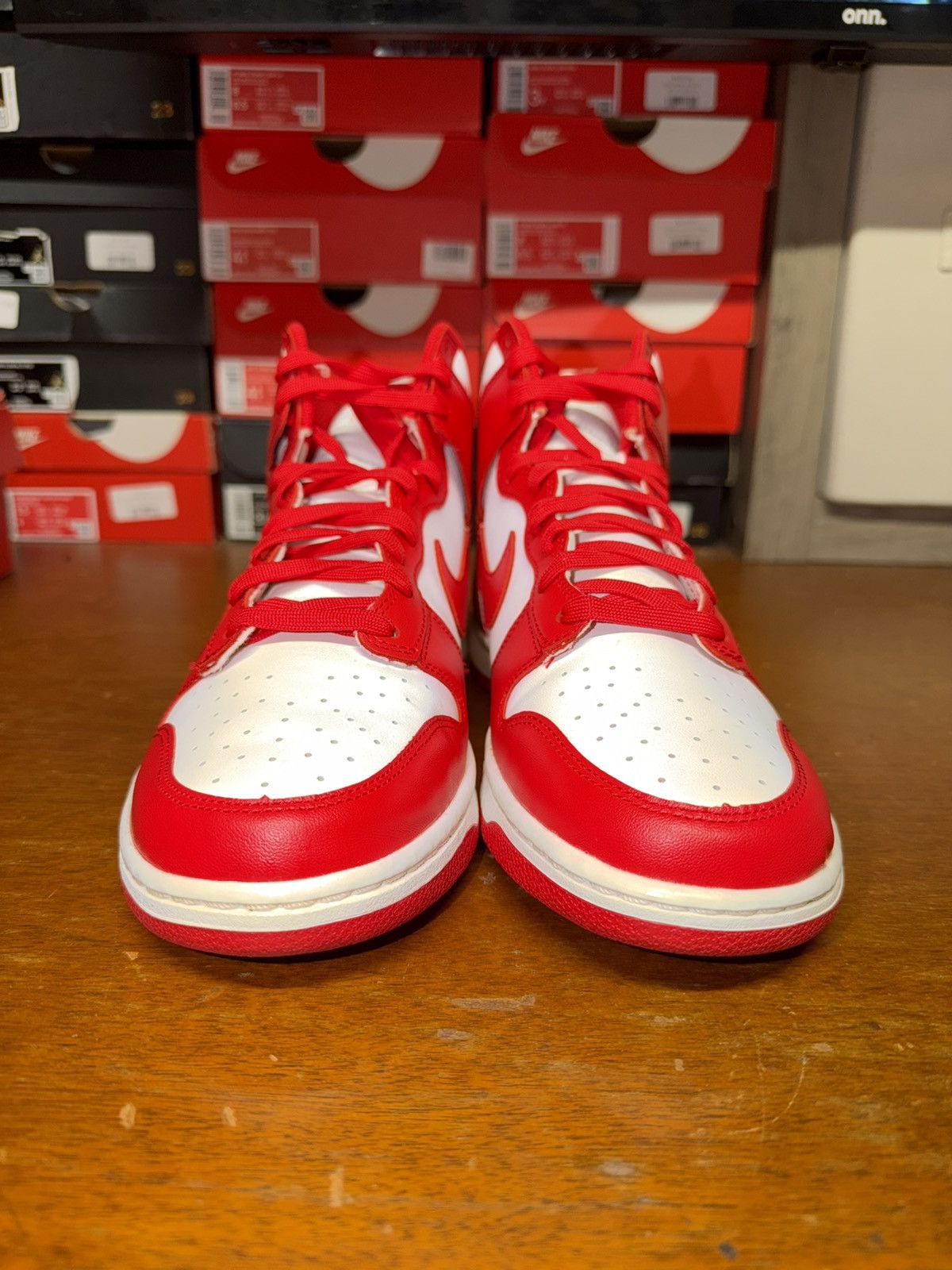 Nike Nike Dunk High Championship Red size 11 Size US 11 / EU 44 - 7 Thumbnail