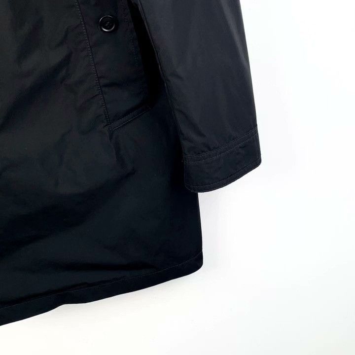 Burberry Burberry Black Lapel Long-Sleeve Trench Coat Size US S / EU 44-46 / 1 - 4 Thumbnail