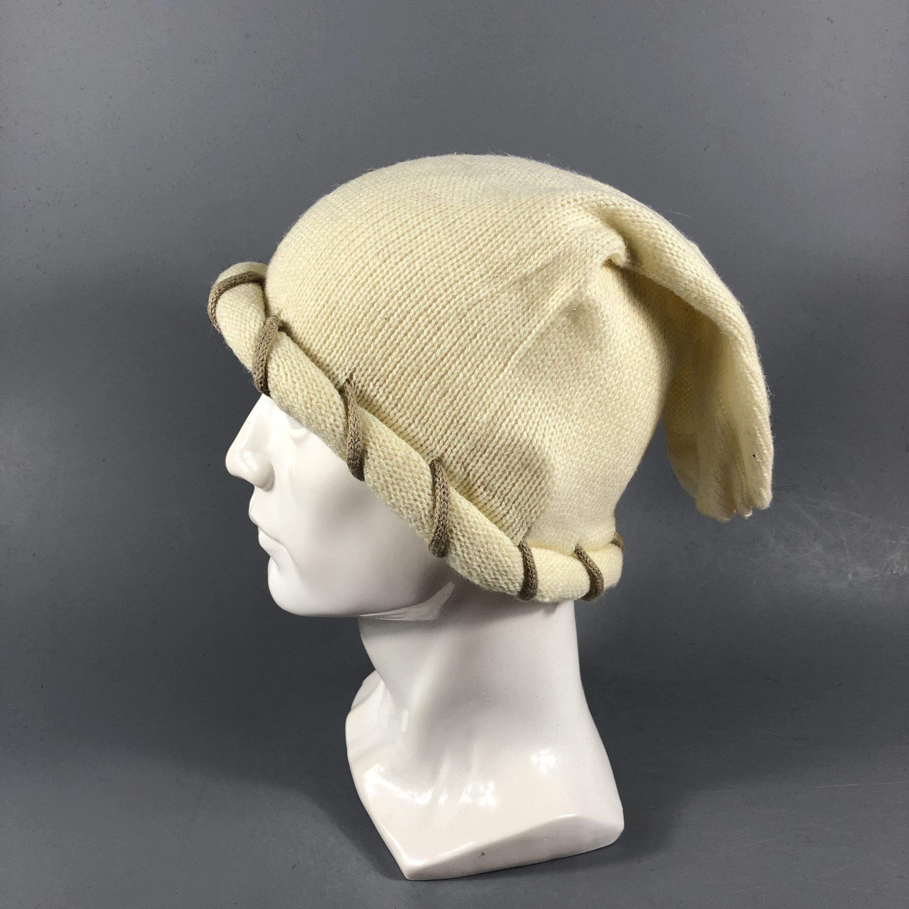 Japanese Brand Unknown Slouchy Beanie Snowcap Snow Hat B1028 Size ONE SIZE - 1 Thumbnail