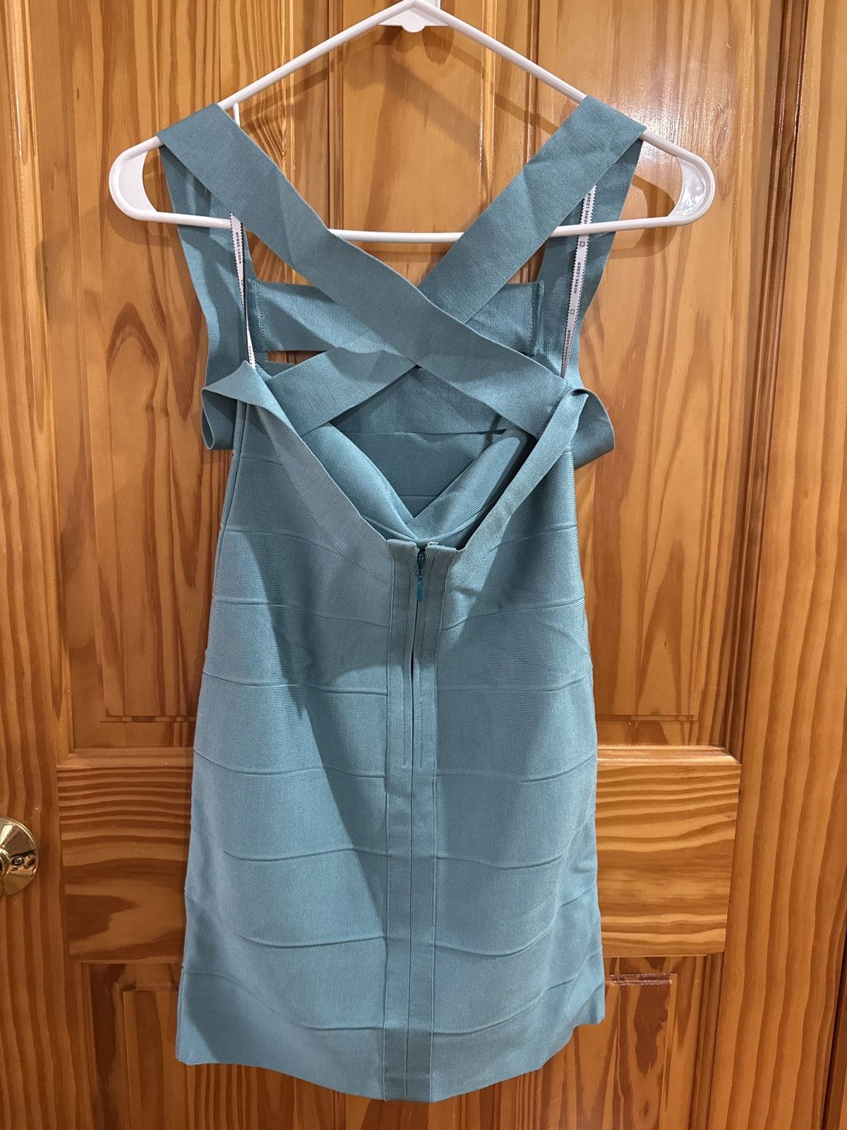 Herve Leger Bodycon mini dress Size S / US 4 / IT 40 - 2 Thumbnail