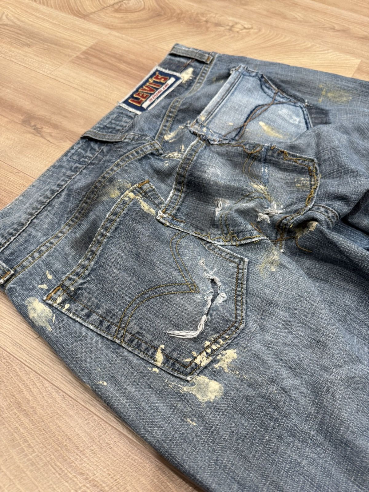 Customs Gallary Style Flare Denim