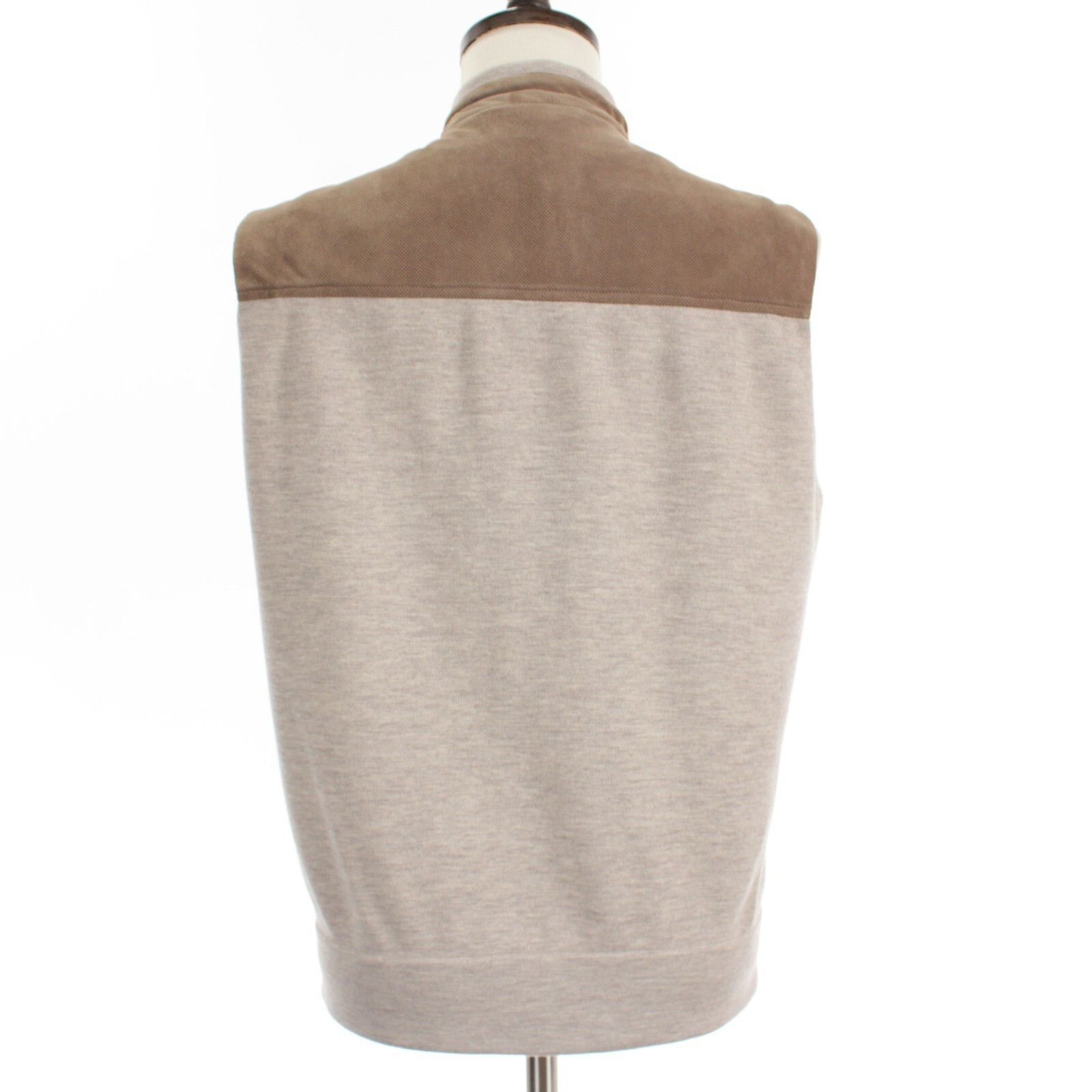 Luciano Barbera Luciano Barbera Vest Size M US In Brown Leather Size US M / EU 48-50 / 2 - 4 Thumbnail