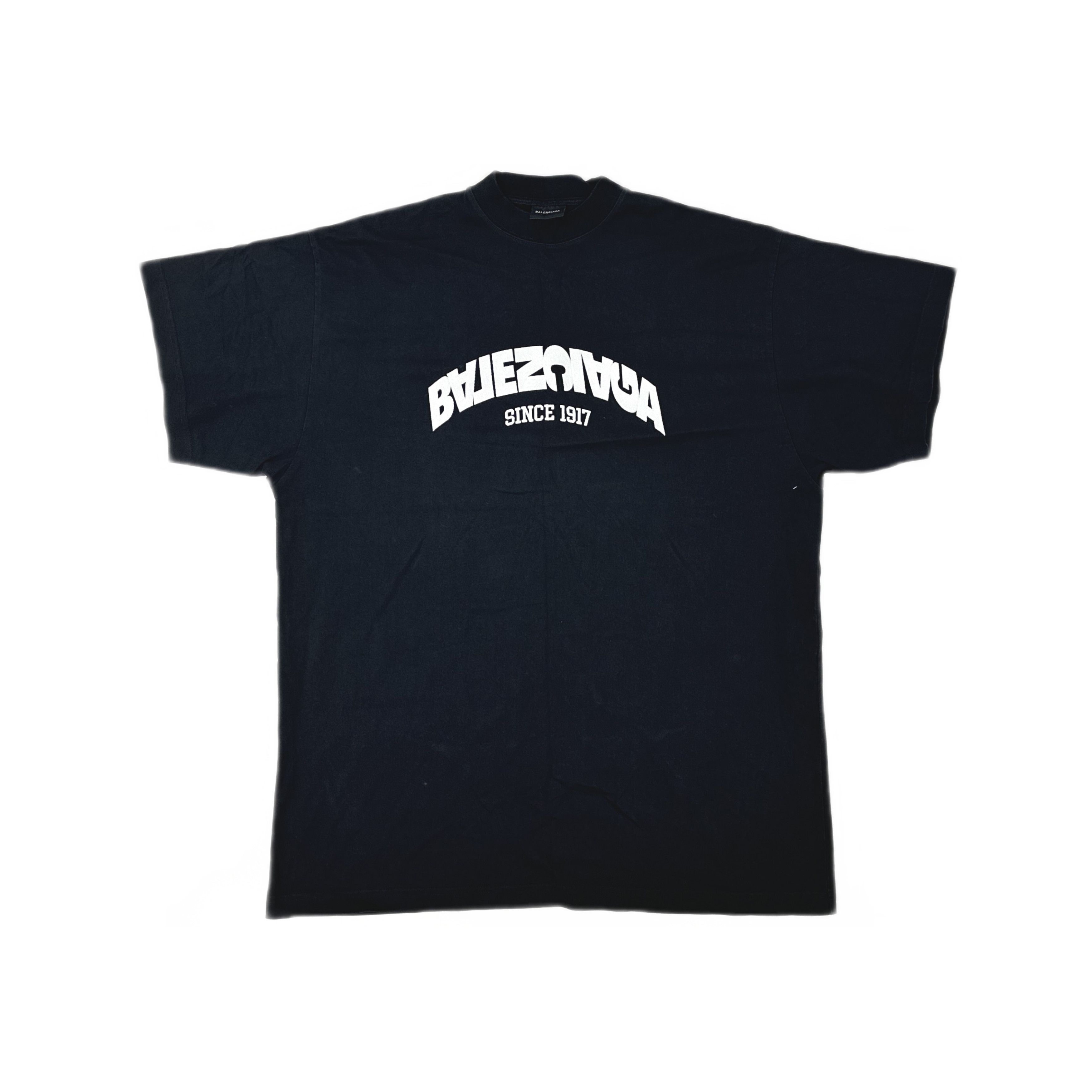 Balenciaga Balenciaga Arch Logo T-Shirt Size M Size US M / EU 48-50 / 2 - 1 Thumbnail