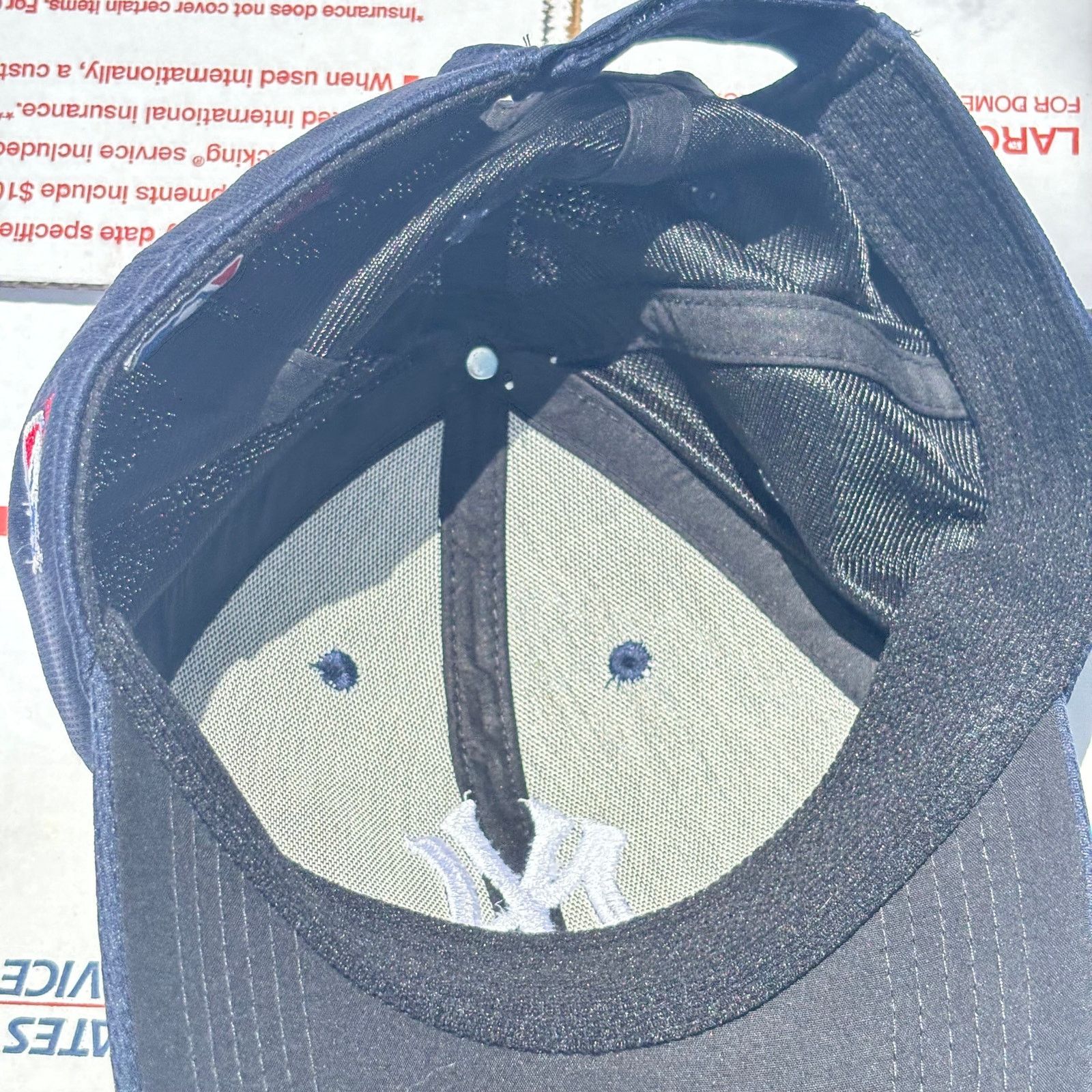 Other Blue NY Yankees Men's Hat Size ONE SIZE - 5 Thumbnail