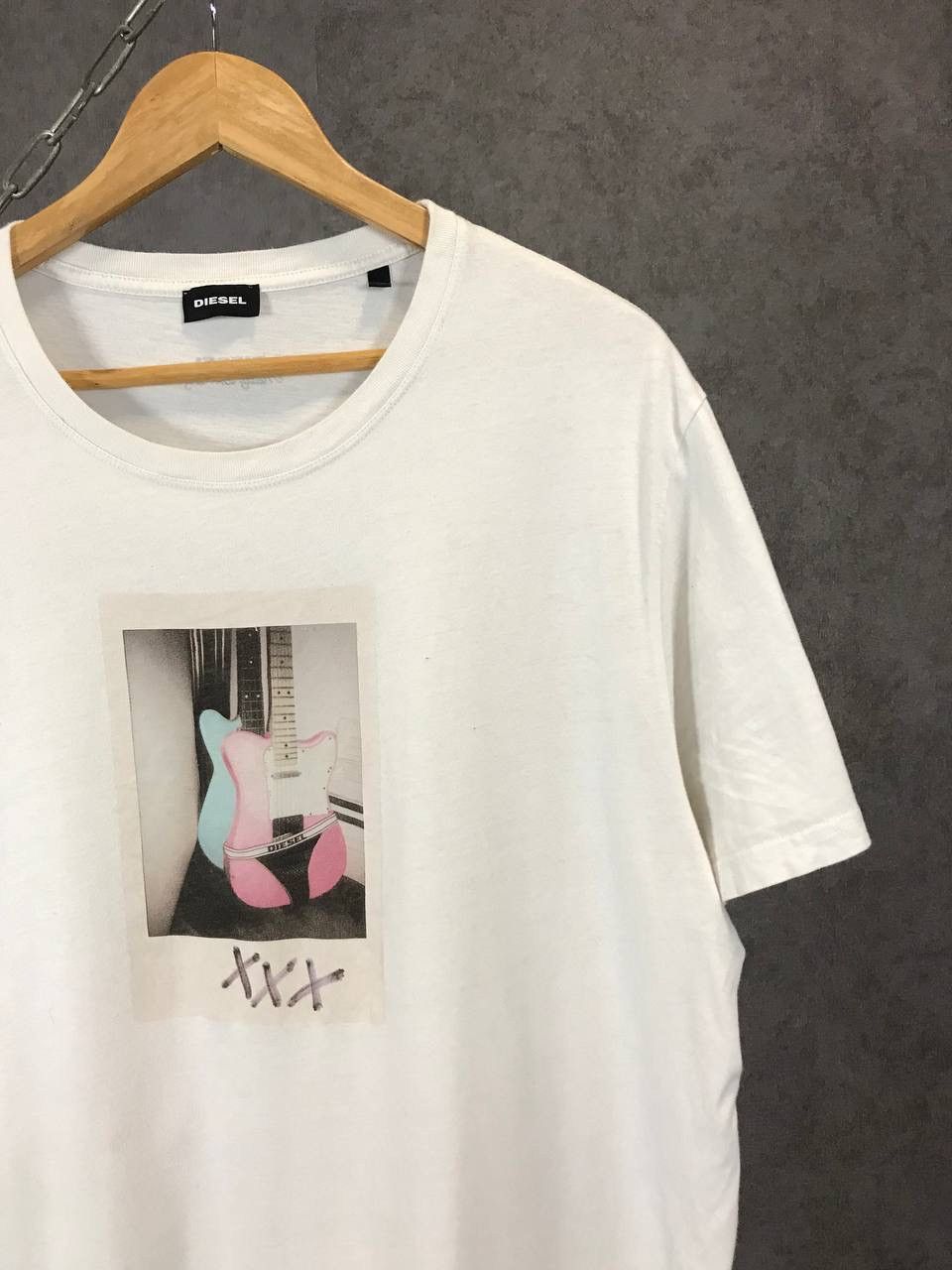 Diesel Diesel x Marty D’Arienzo art designer tee Size US XL / EU 56 / 4 - 2 Thumbnail