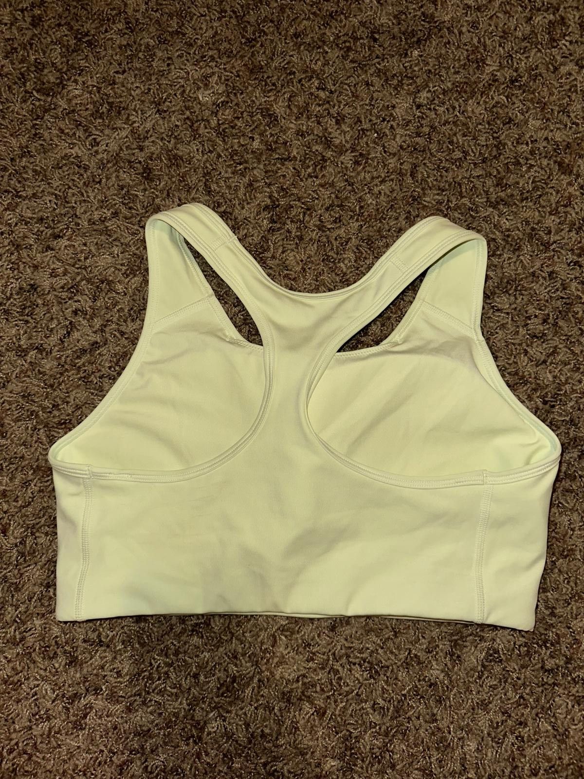 Nike Nike Swoosh Women's Medium-Support 1-Piece Pad Sports Bra Size ONE SIZE - 4 Thumbnail