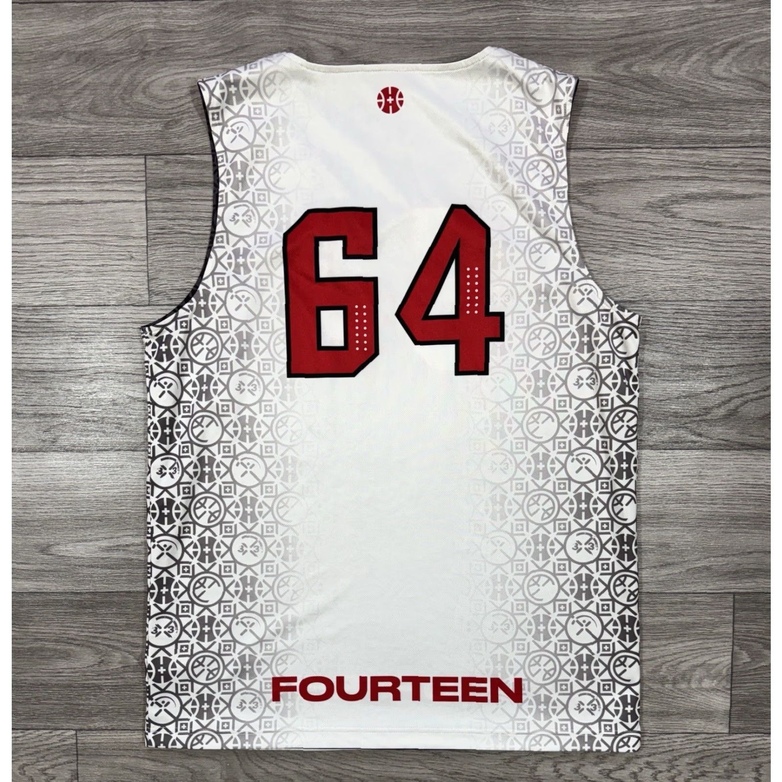 Vintage VINTAGE Switzerland Swiss Basketball #64 SBF Reversible Set Jersey Shirt FOURTEEN Sz 2XL Size US XL / EU 56 / 4 - 3 Thumbnail