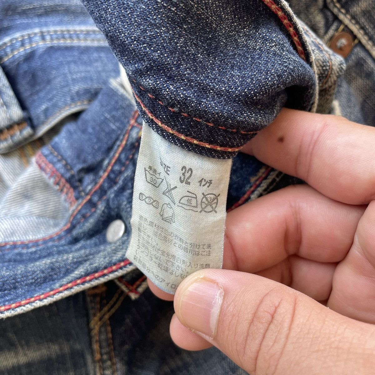 Levi's W33x30.5💥 Vintage Levi’s 502 Faded Jeans Denim Pants Size US 33 - 9 Thumbnail