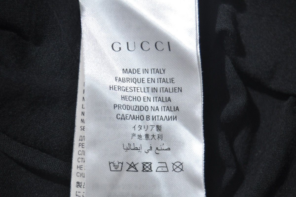 Gucci Gucci - Oversized Washed Tee Size US S / EU 44-46 / 1 - 11 Thumbnail