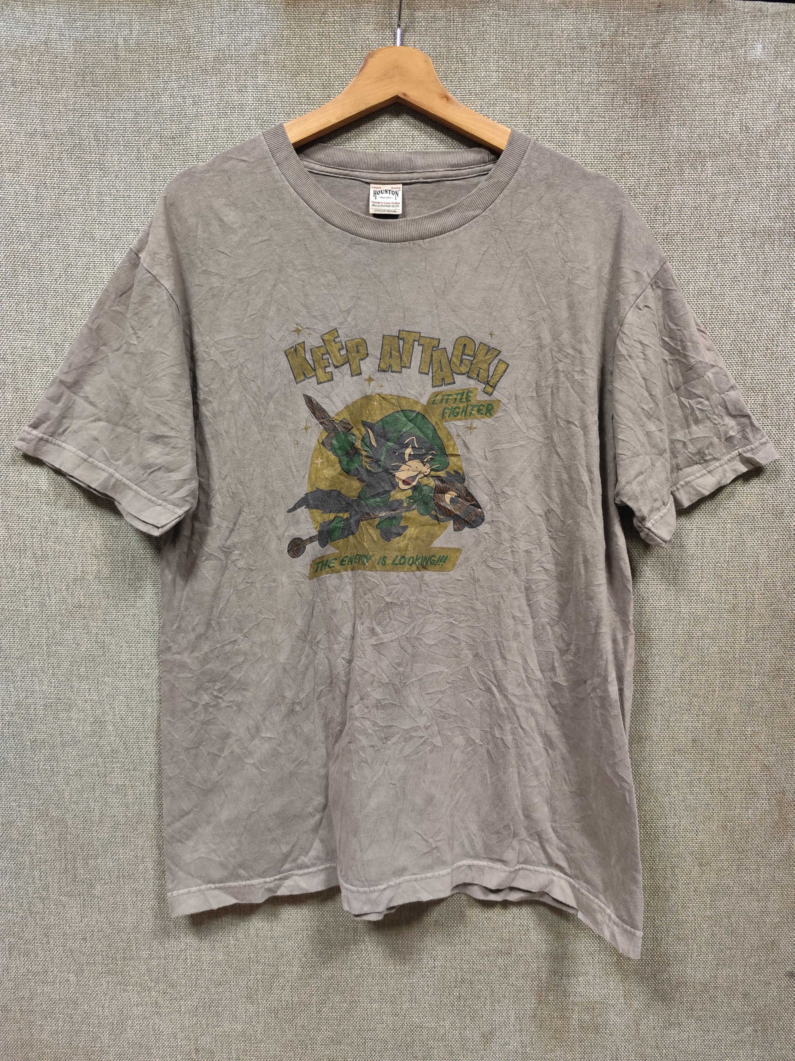 Other Houston Union Made Tee Size US M / EU 48-50 / 2 - 1 Thumbnail