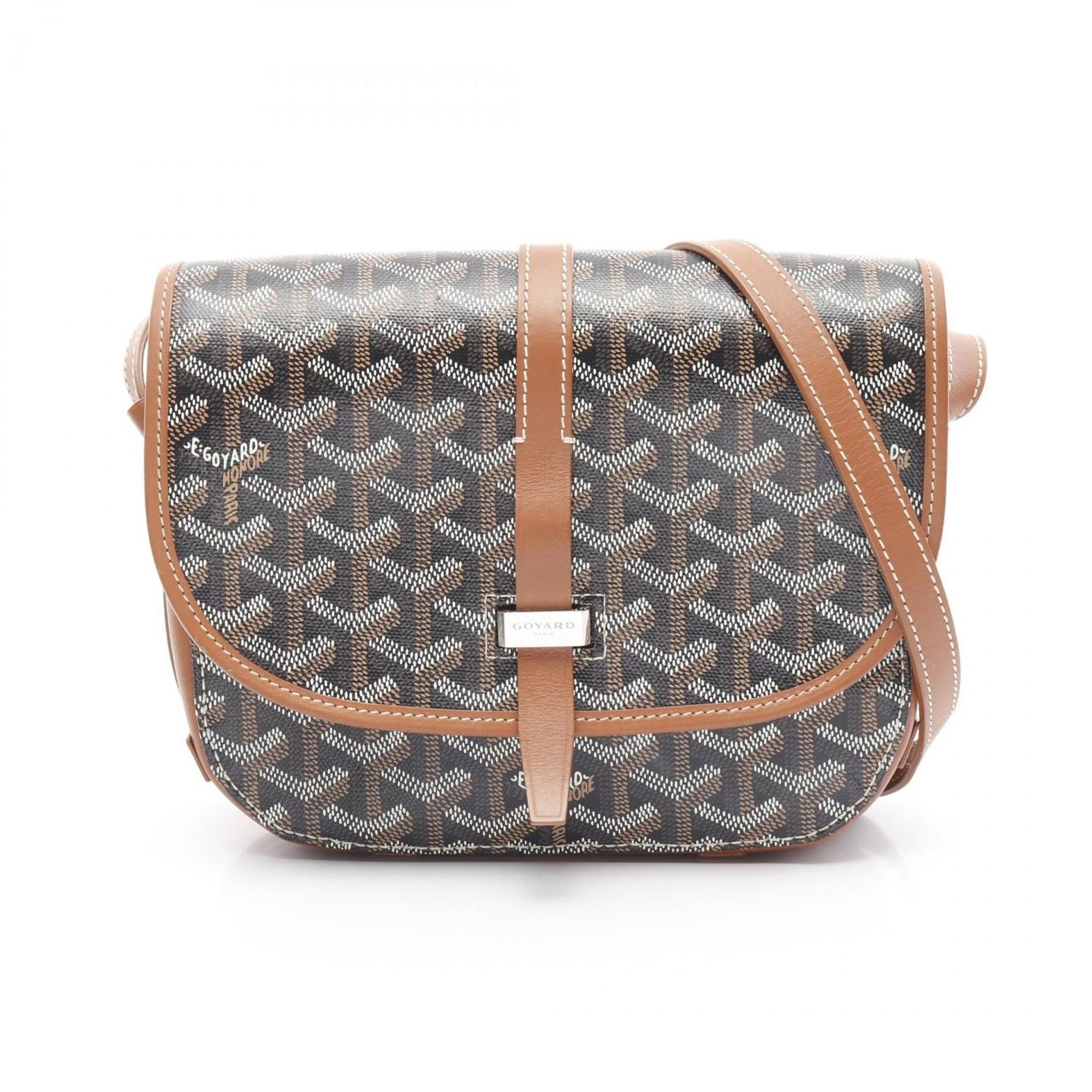 Goyard Belvedère shoulder