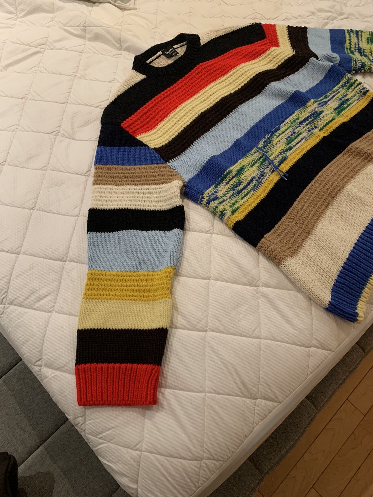 Calvin Klein 205W39NYC CK205W39NYC multi stripe knit Size US S / EU 44-46 / 1 - 4 Thumbnail