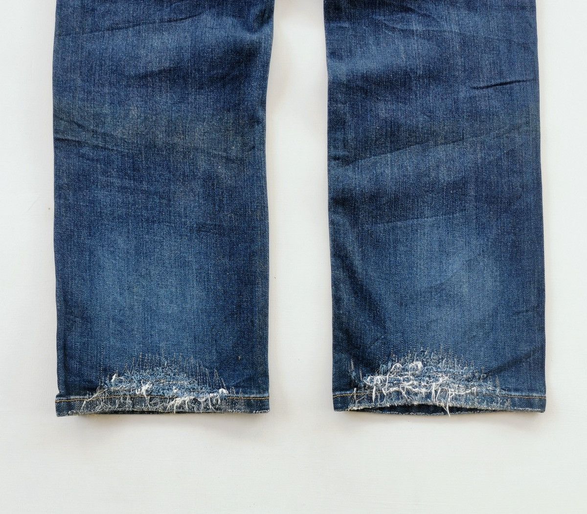 Kapital Rock Wood Japan Koi Reworked Distressed Denim Jeans Size US 34 / EU 50 - 11 Thumbnail