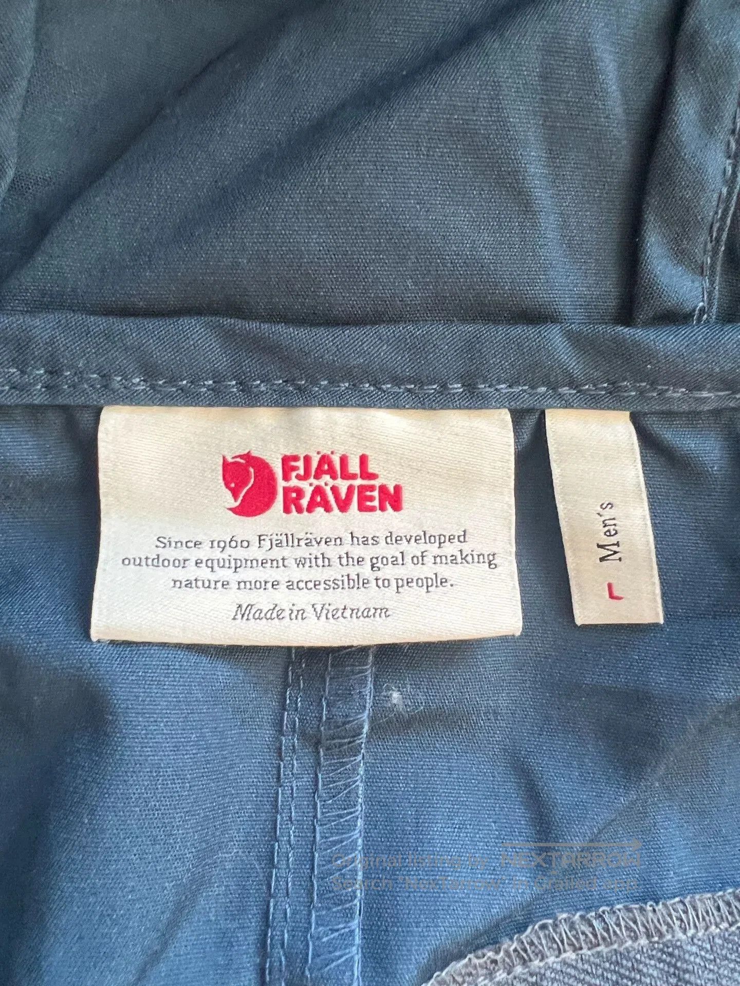 Fjallraven Fjallraven Keb Men's Jacket. Size US M / EU 48-50 / 2 - 5 Thumbnail