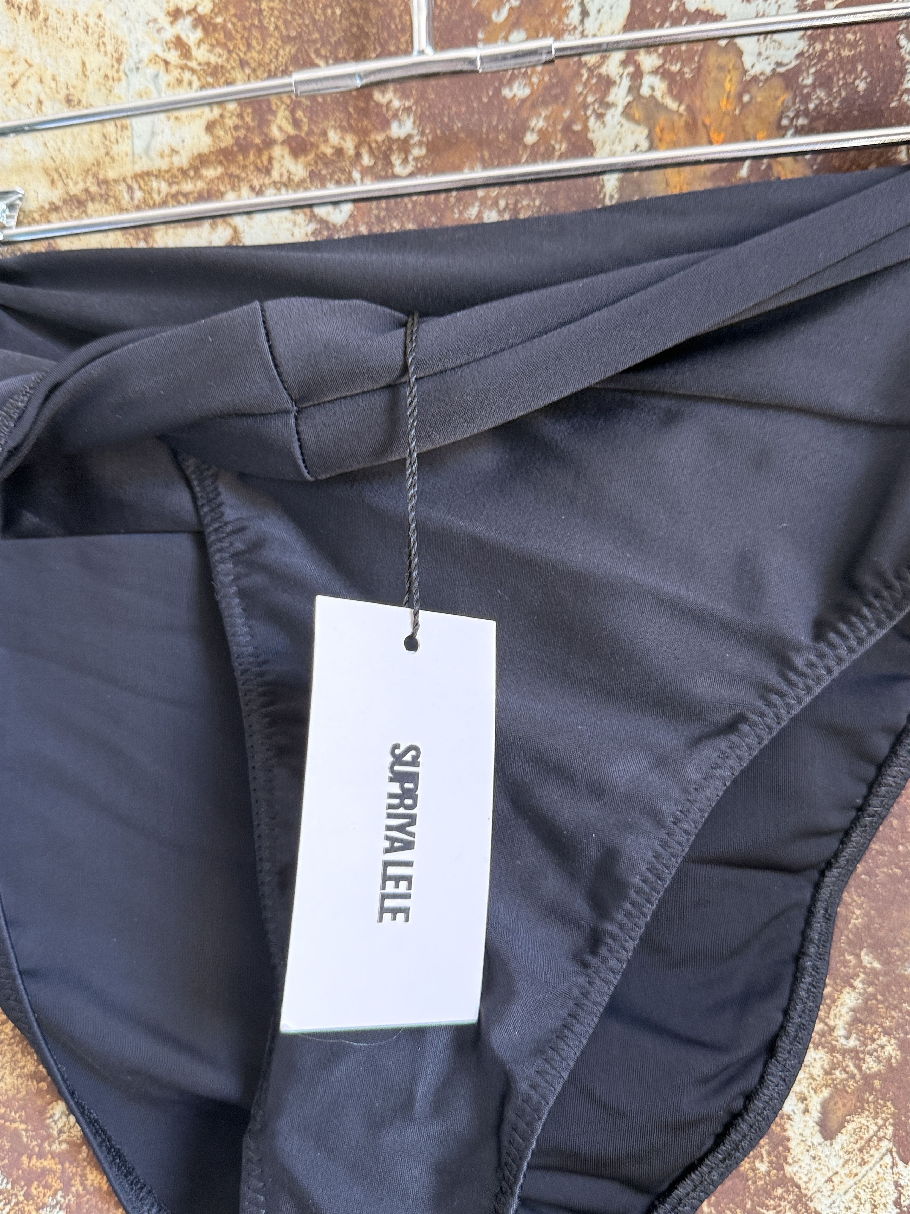 Other $345 NWT SUPRIYA LELE HIGH TWIST KNICKERS Size 32" / US 10 / IT 46 - 9 Thumbnail