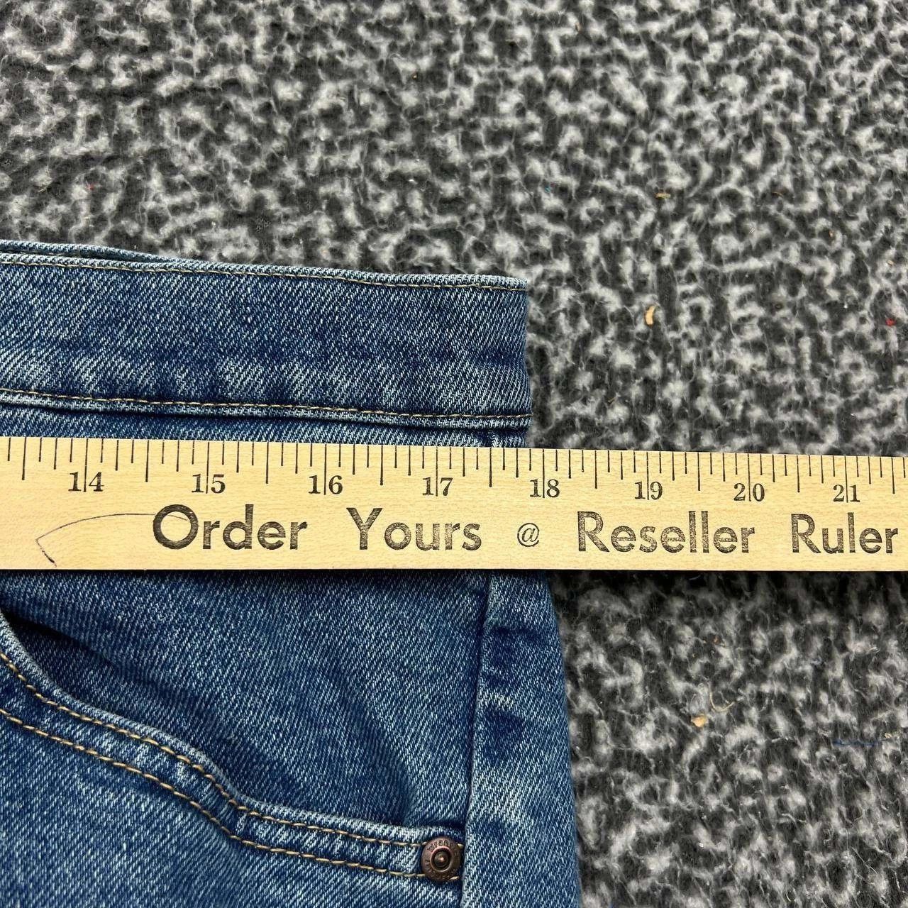 Wrangler Wrangler Jeans Men 36x30 Straight Fit Denim Pants Cotton Size US 36 / EU 52 - 6 Thumbnail