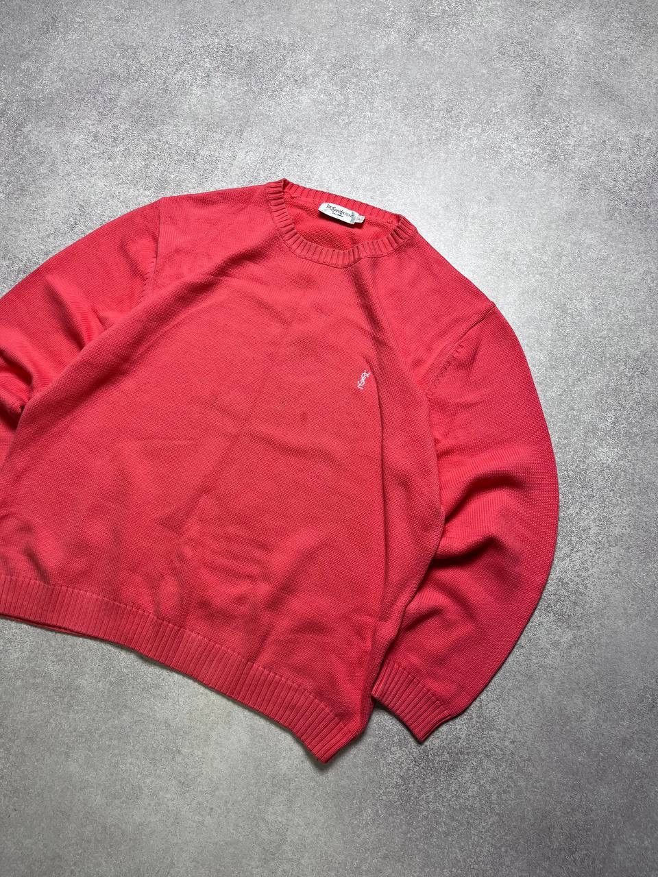 Vintage × Yves Saint Laurent Vintage YSL Yves Saint Laurent Knit Sweater L Size US L / EU 52-54 / 3 - 2 Thumbnail