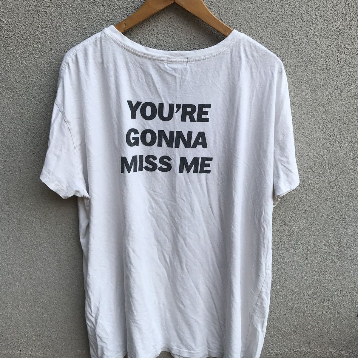 Hysteric Glamour HYSTERIC GLAMOUR bad girl tee balloon style Size XL / US 12-14 / IT 48-50 - 3 Thumbnail