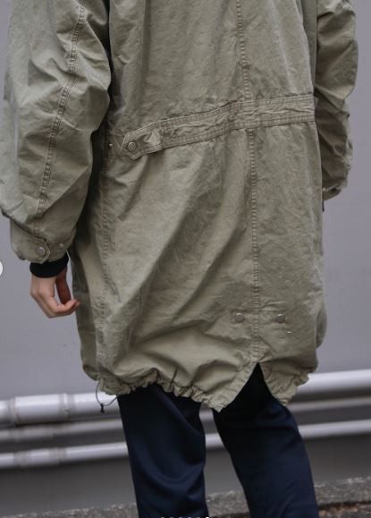 Nonnative NONNATIVE - TROOPER COAT w/ GORE-TEX WINDSTOPPER Size US M / EU 48-50 / 2 - 9 Thumbnail