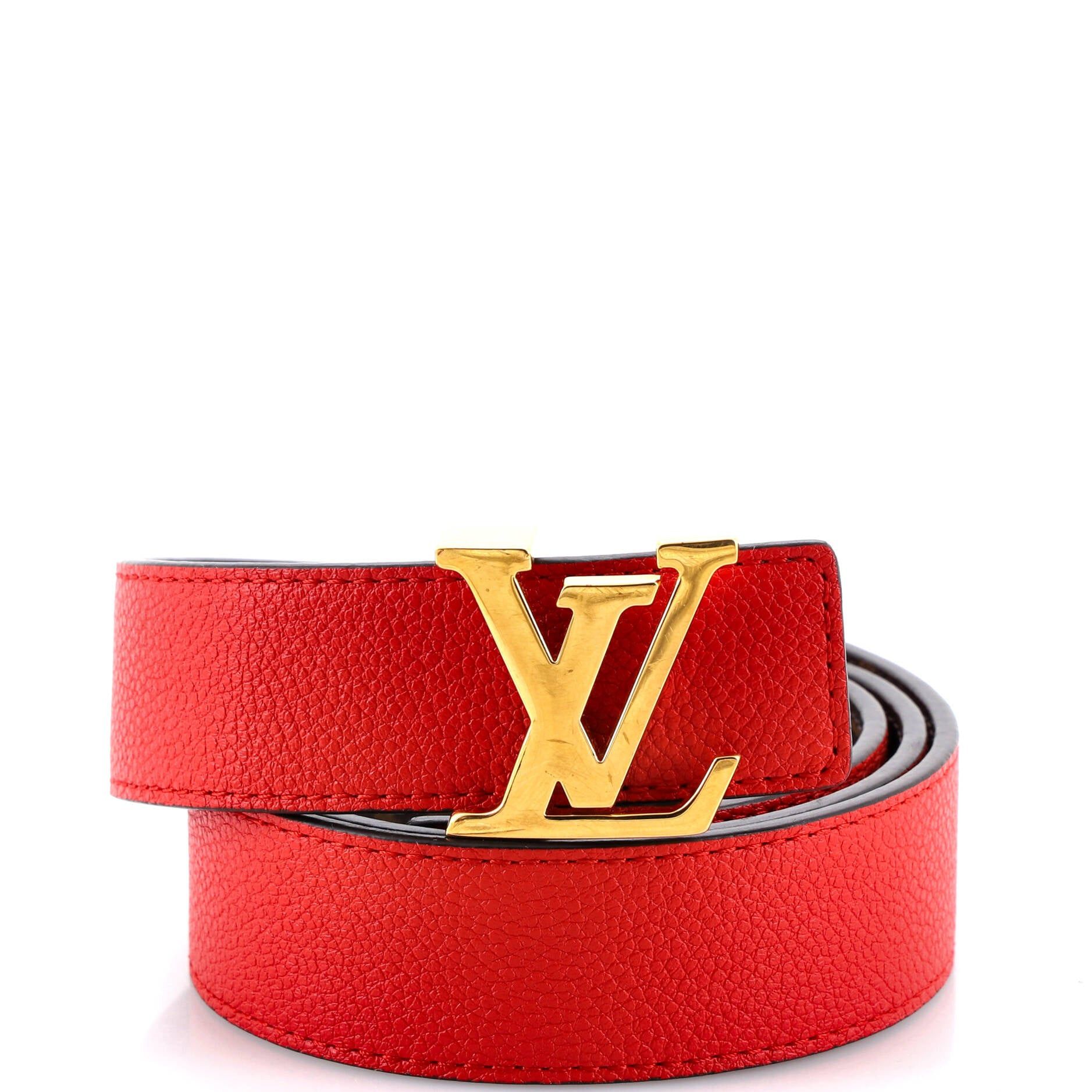 Louis Vuitton LV Initiales Reversible Belt Size ONE SIZE - 1 Thumbnail