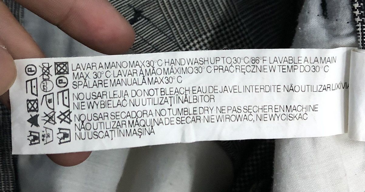 Zara Vintage Zara Man Made In Morocco Pants Size US 37 - 20 Thumbnail