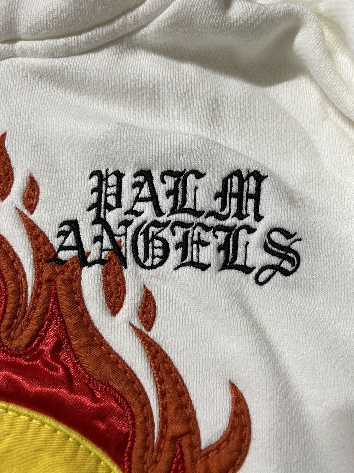 Palm Angels 「retail💲935」Brand new palm angels x smiley burning hoodie Size US XL / EU 56 / 4 - 2 Thumbnail