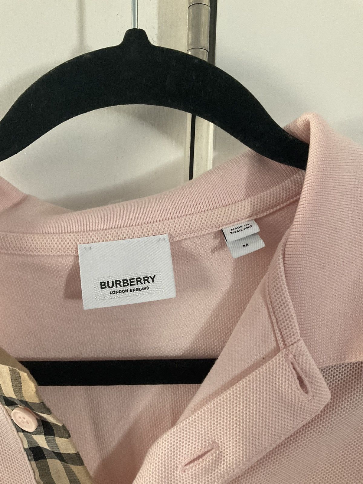 Burberry Men’s Burberry Polo Size US M / EU 48-50 / 2 - 3 Thumbnail