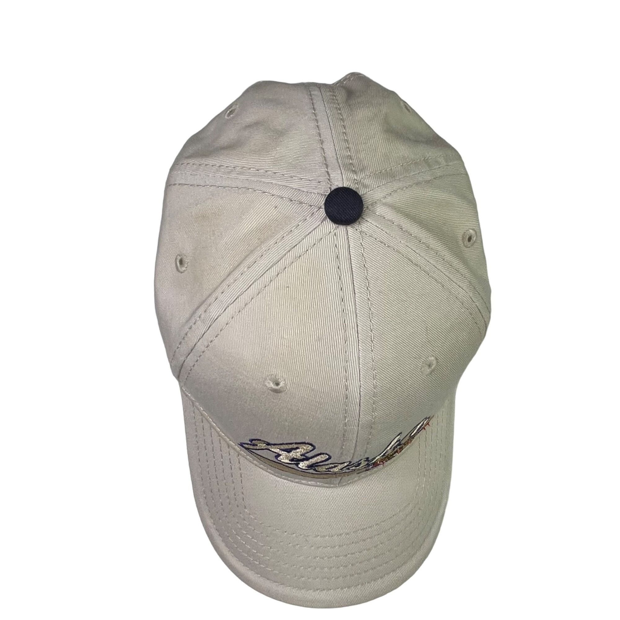 Other Alaska Hat Adjustable Strap Baseball Cap Airplane Embroider Size ONE SIZE - 4 Thumbnail